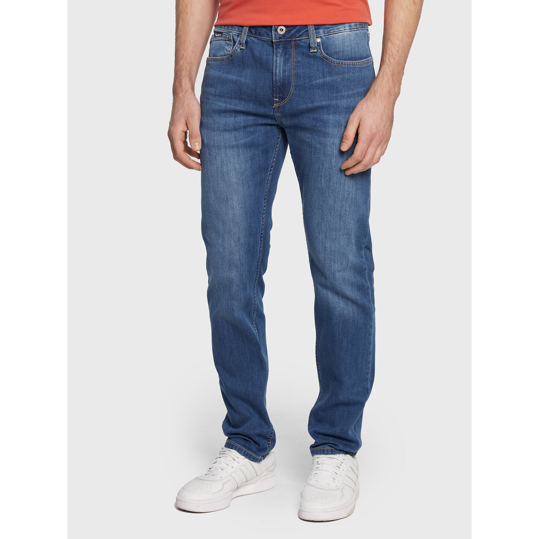 Pepe Jeans Jeansy Hatch PM206524 Modrá Slim Fit - Pepit.cz