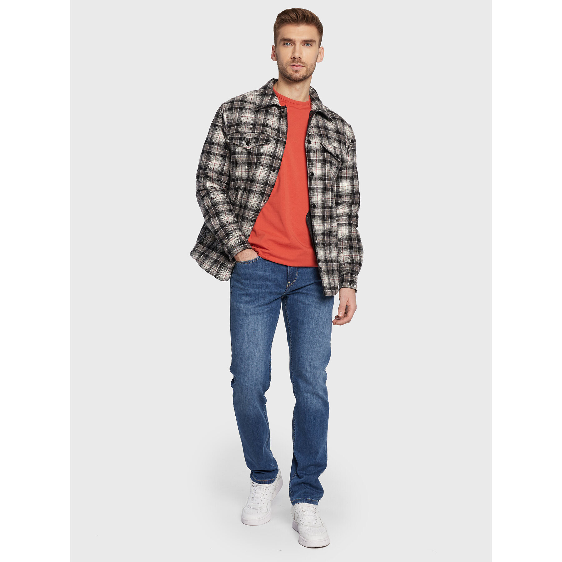 Pepe Jeans Jeansy Hatch PM206524 Modrá Slim Fit - Pepit.cz