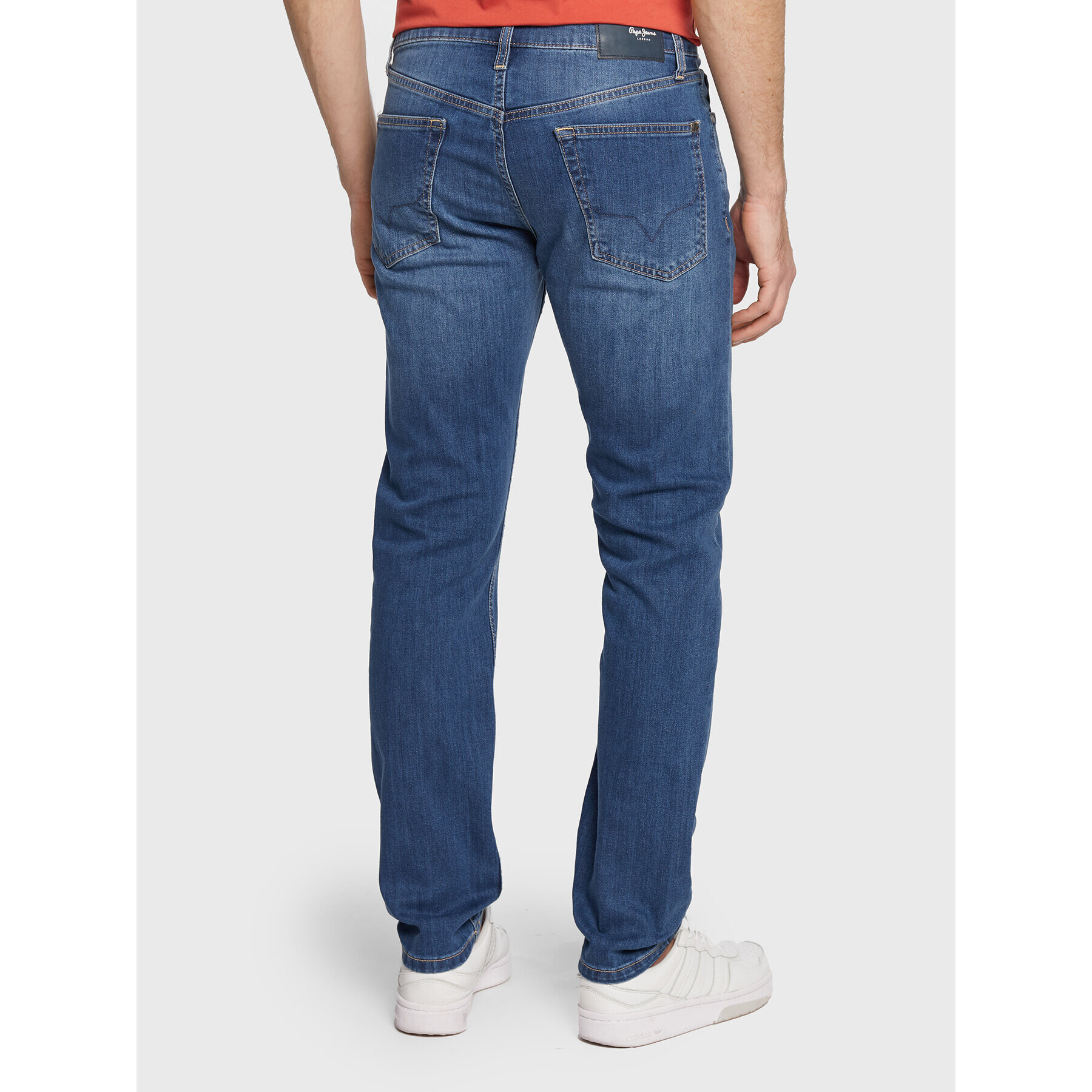 Pepe Jeans Jeansy Hatch PM206524 Modrá Slim Fit - Pepit.cz