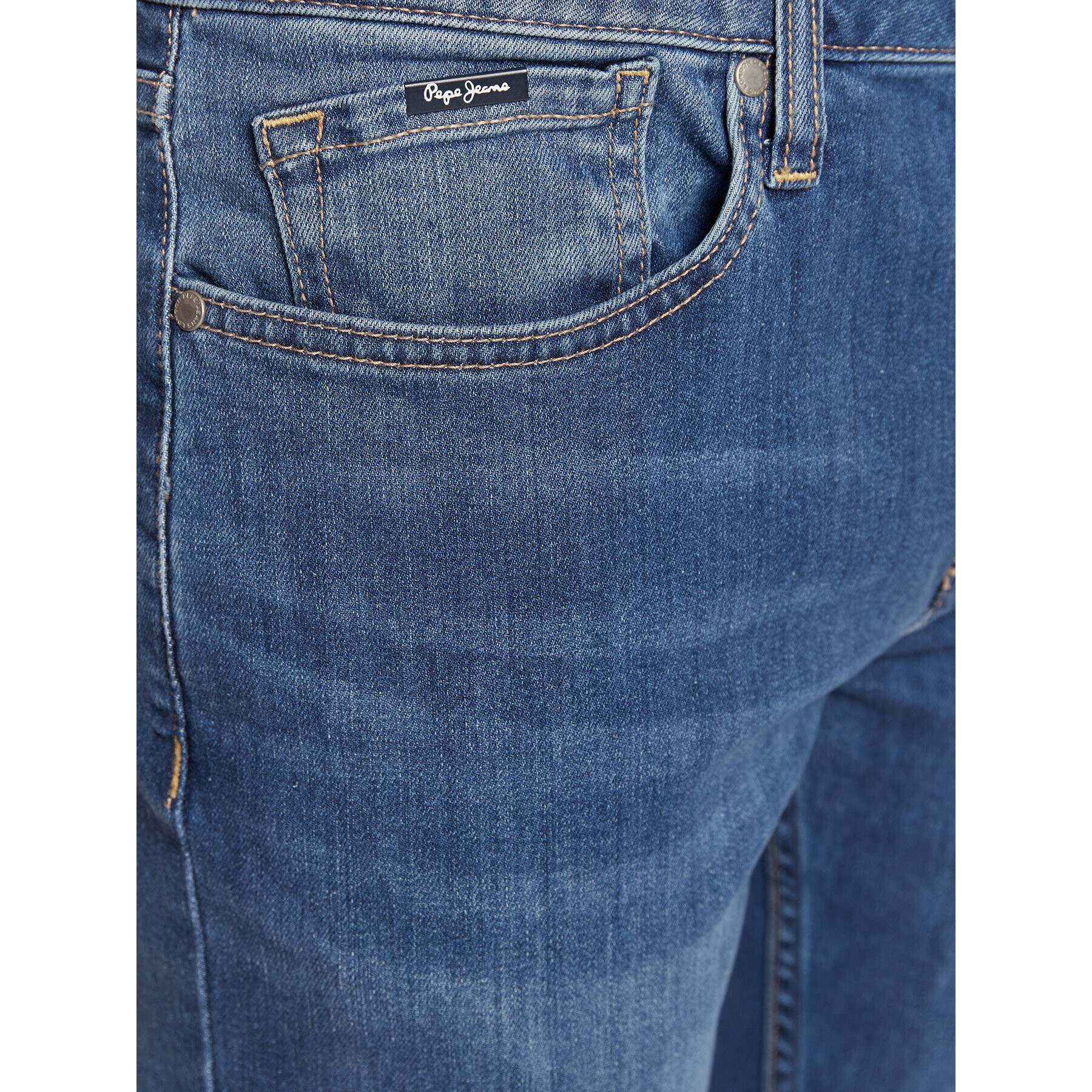 Pepe Jeans Jeansy Hatch PM206524 Modrá Slim Fit - Pepit.cz