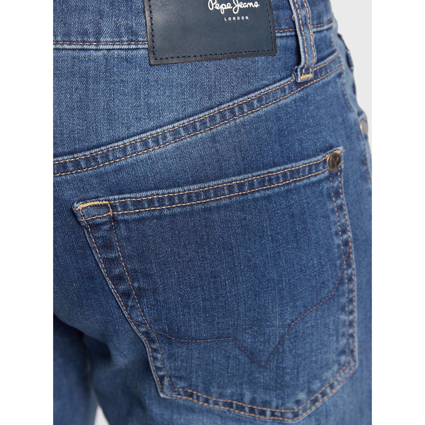 Pepe Jeans Jeansy Hatch PM206524 Modrá Slim Fit - Pepit.cz