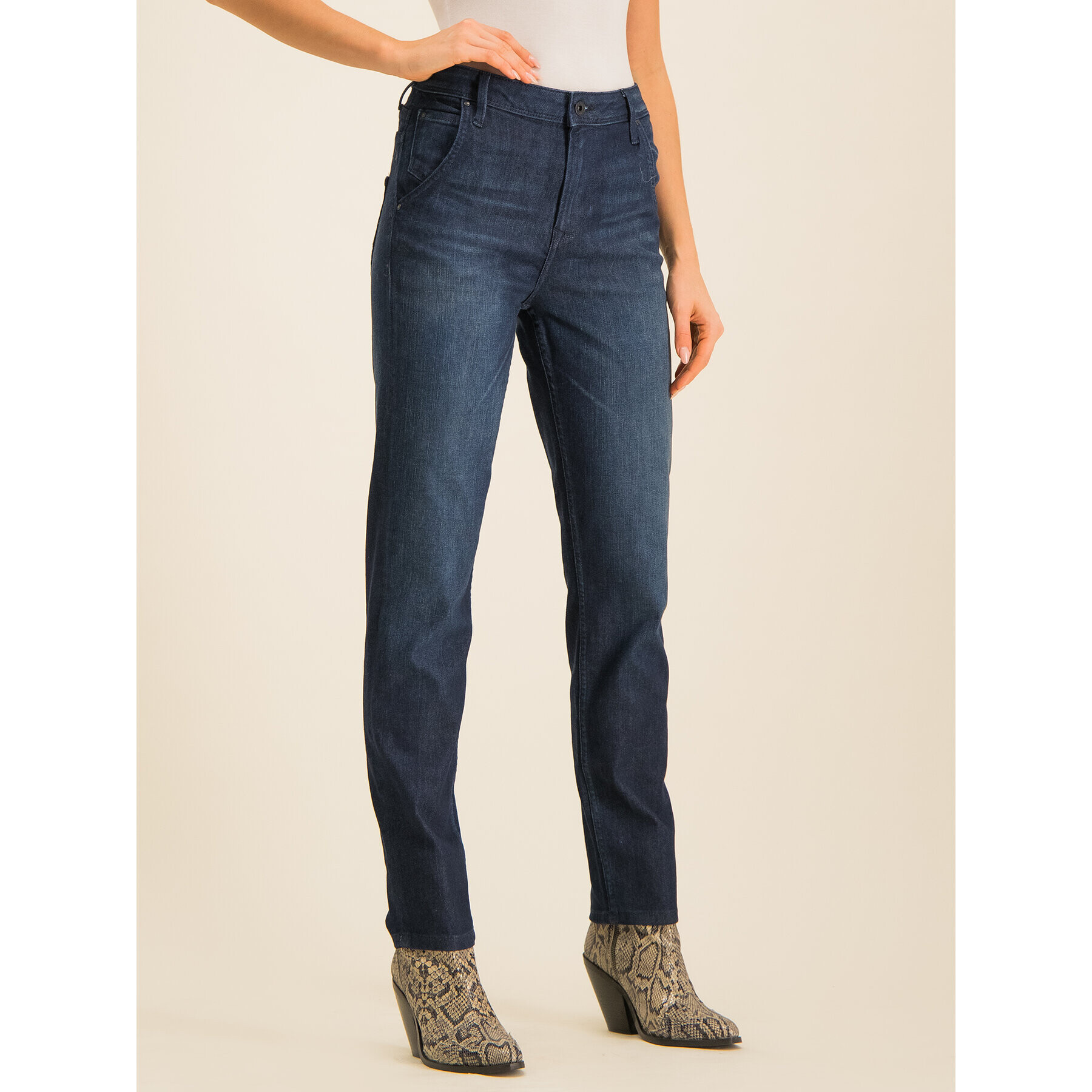 Pepe Jeans Jeansy Hazel PL203385 Tmavomodrá Regular Fit - Pepit.cz