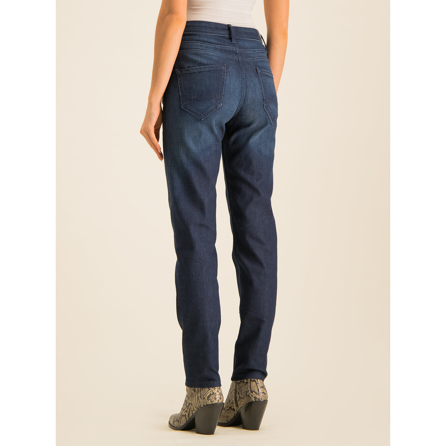 Pepe Jeans Jeansy Hazel PL203385 Tmavomodrá Regular Fit - Pepit.cz