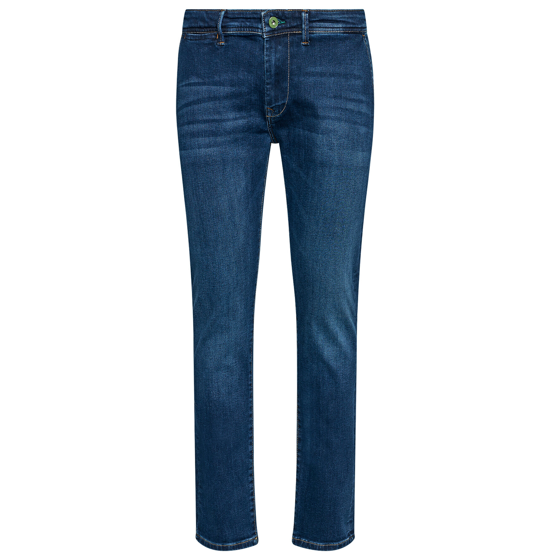 Pepe Jeans Jeansy Jamey PM205896 Tmavomodrá Taper Fit - Pepit.cz