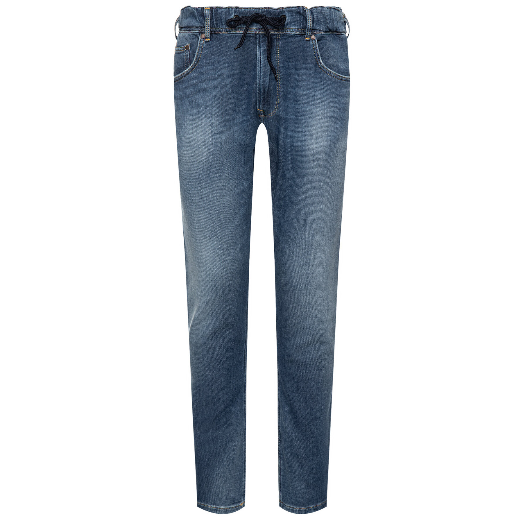 Pepe Jeans Jeansy Johnson PM204385 Tmavomodrá Relaxed Fit - Pepit.cz