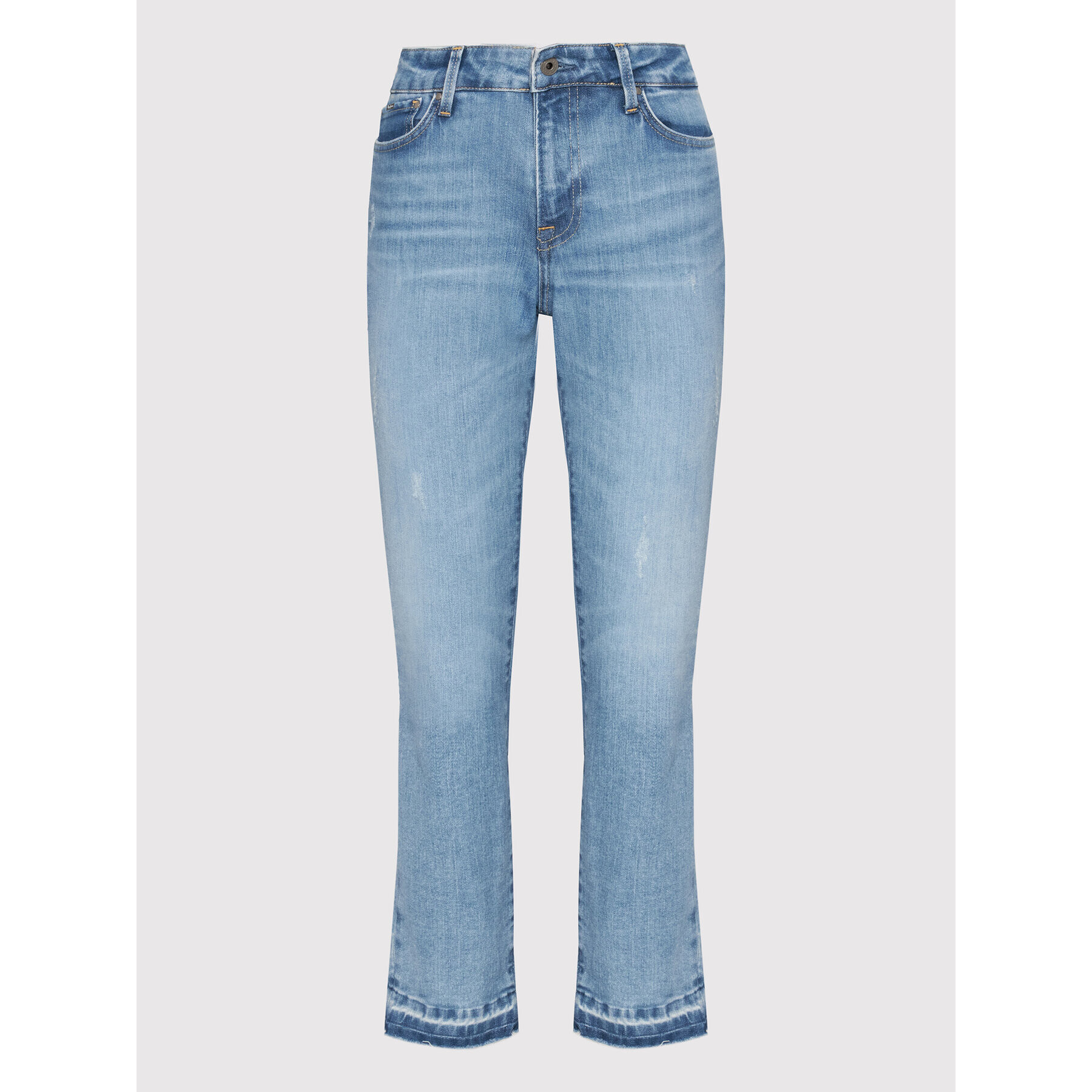 Pepe Jeans Jeansy Jolie PL204264 Modrá Boyfriend Fit - Pepit.cz