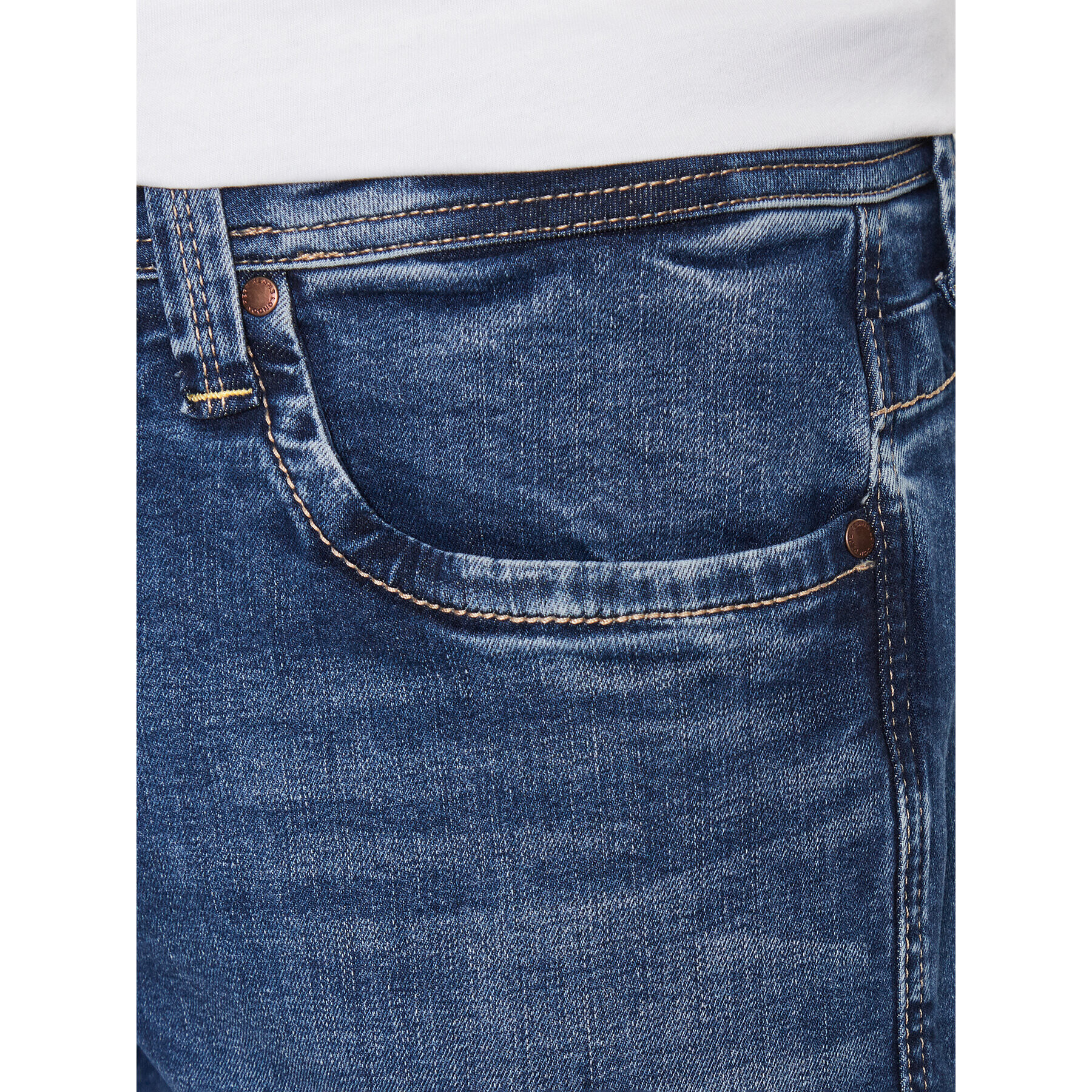 Pepe Jeans Jeansy Kingston PM206468 Modrá Relaxed Fit - Pepit.cz