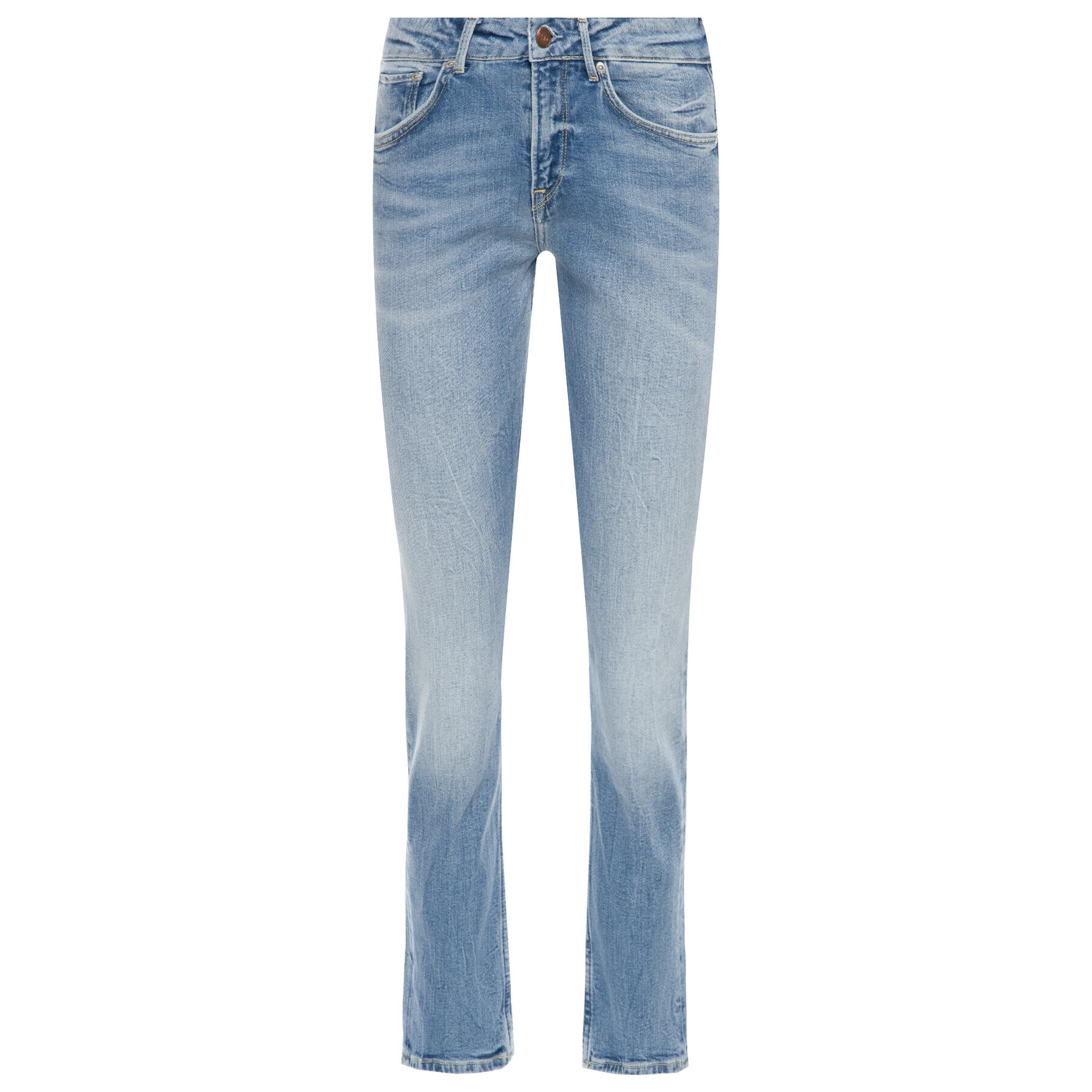 Pepe Jeans Jeansy Mary PL203057 Tmavomodrá Straight Fit - Pepit.cz