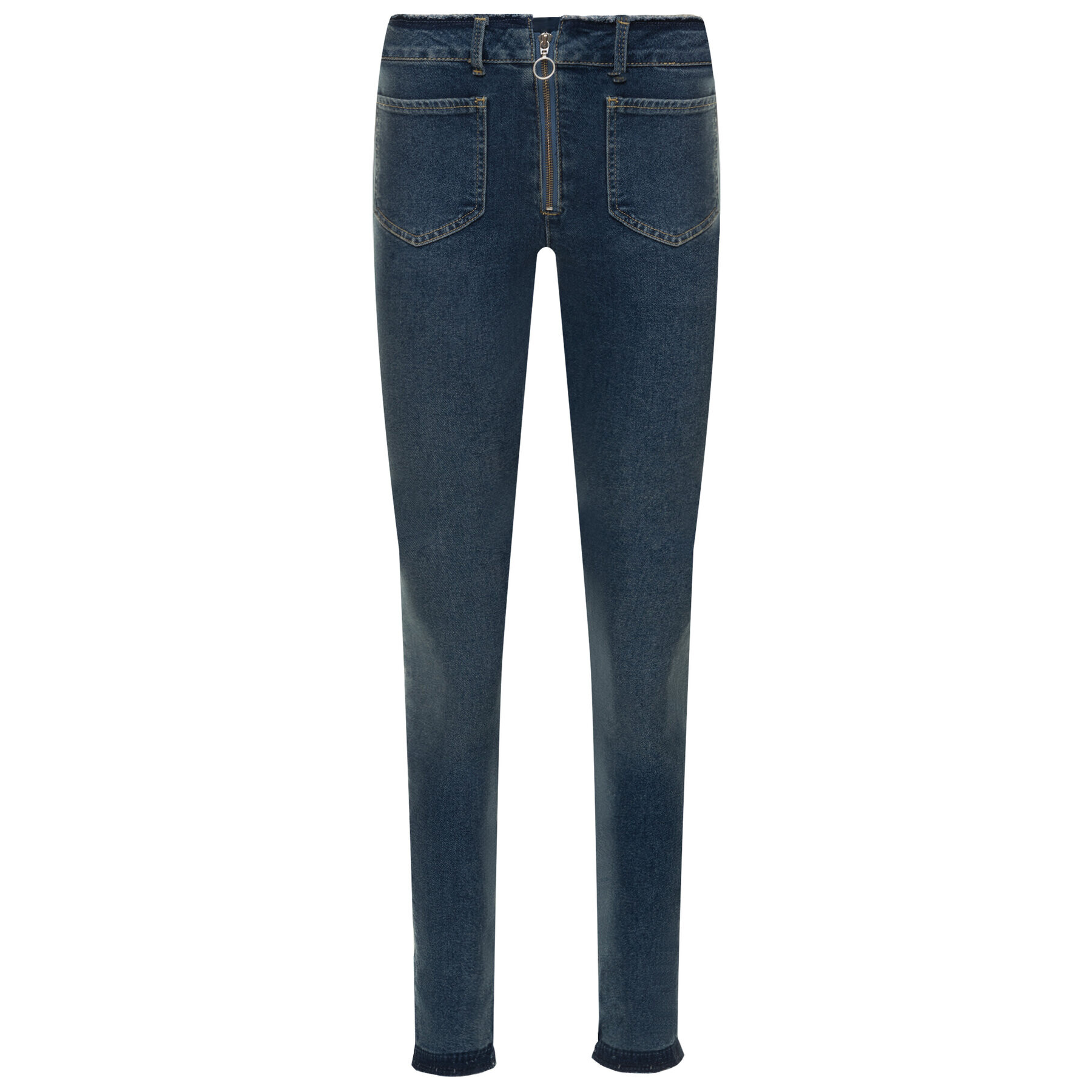 Pepe Jeans Jeansy Mary PL203614 Tmavomodrá Straight Leg Fit - Pepit.cz