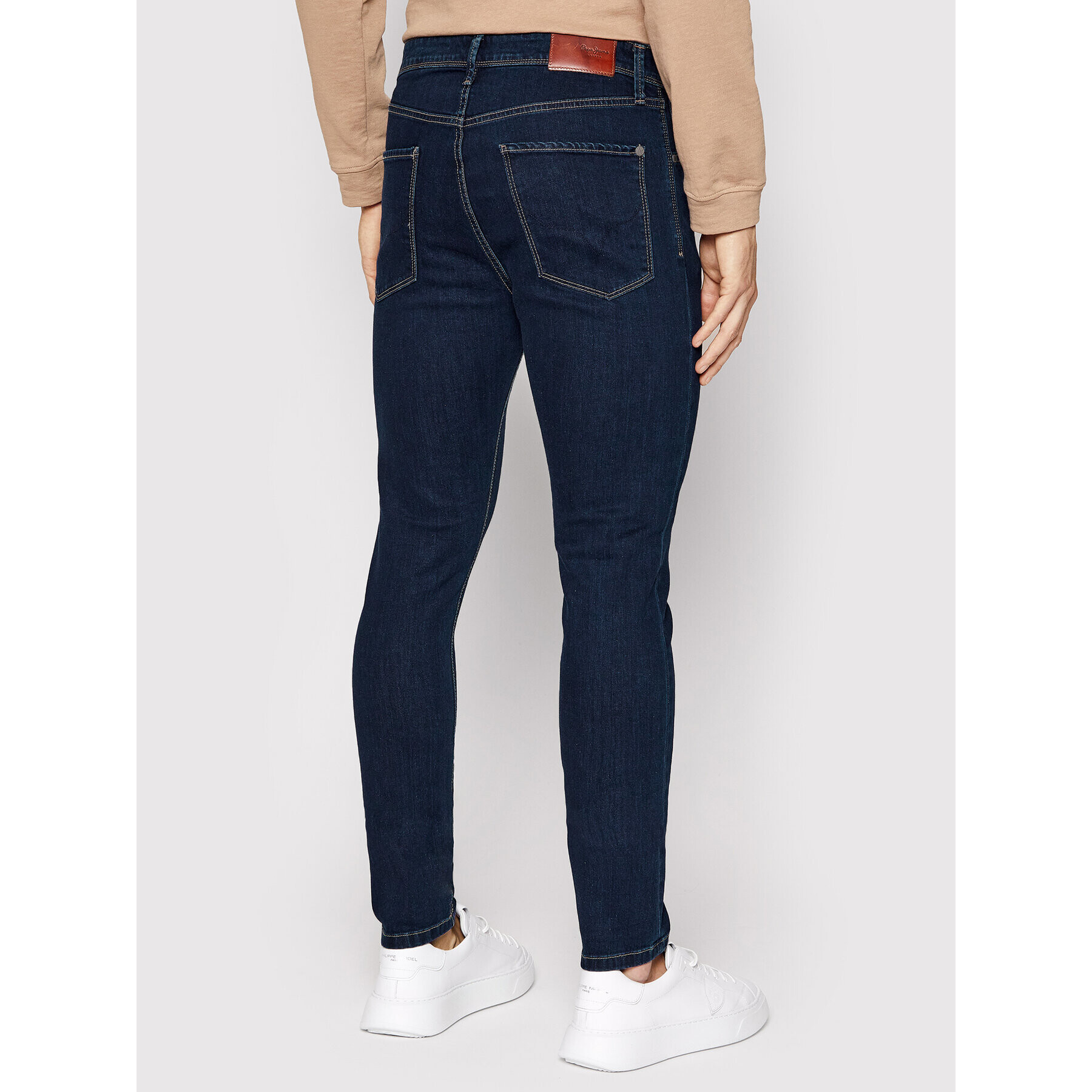 Pepe Jeans Jeansy Mason PM206324 Tmavomodrá Skinny Fit - Pepit.cz