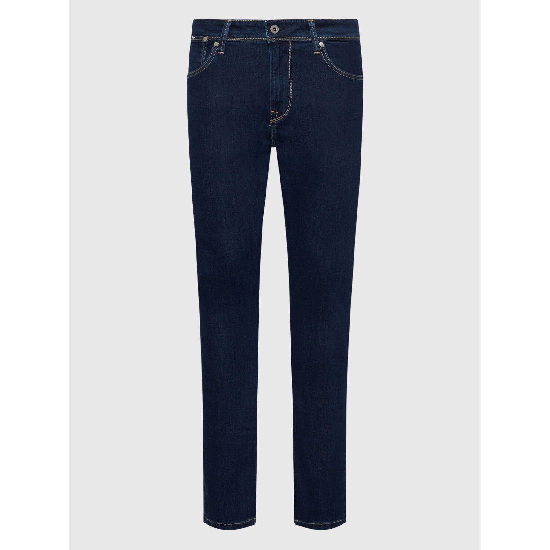 Pepe Jeans Jeansy Mason PM206324 Tmavomodrá Skinny Fit - Pepit.cz