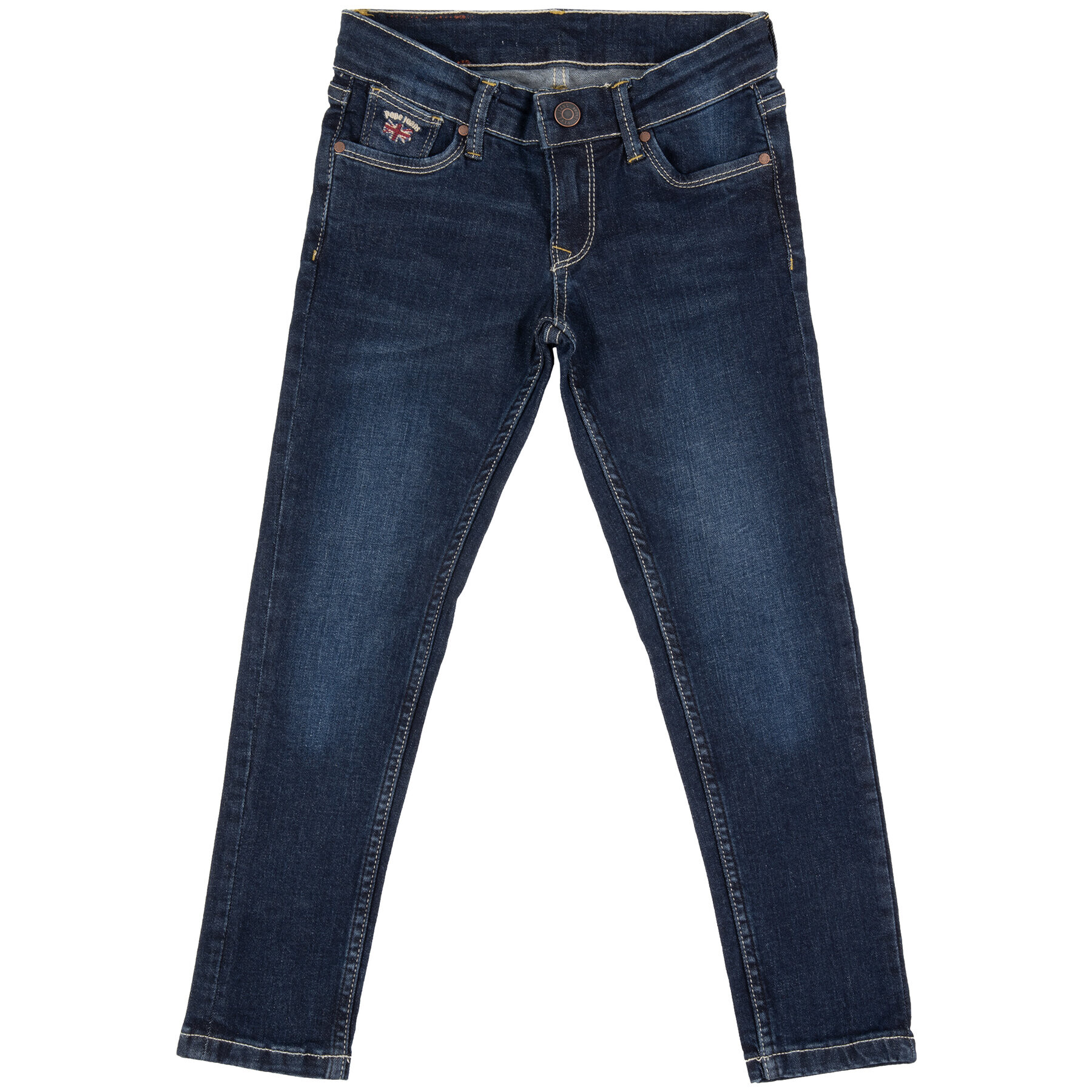 Pepe Jeans Jeansy Paulette PG201033CK8 Tmavomodrá Skinny Fit - Pepit.cz