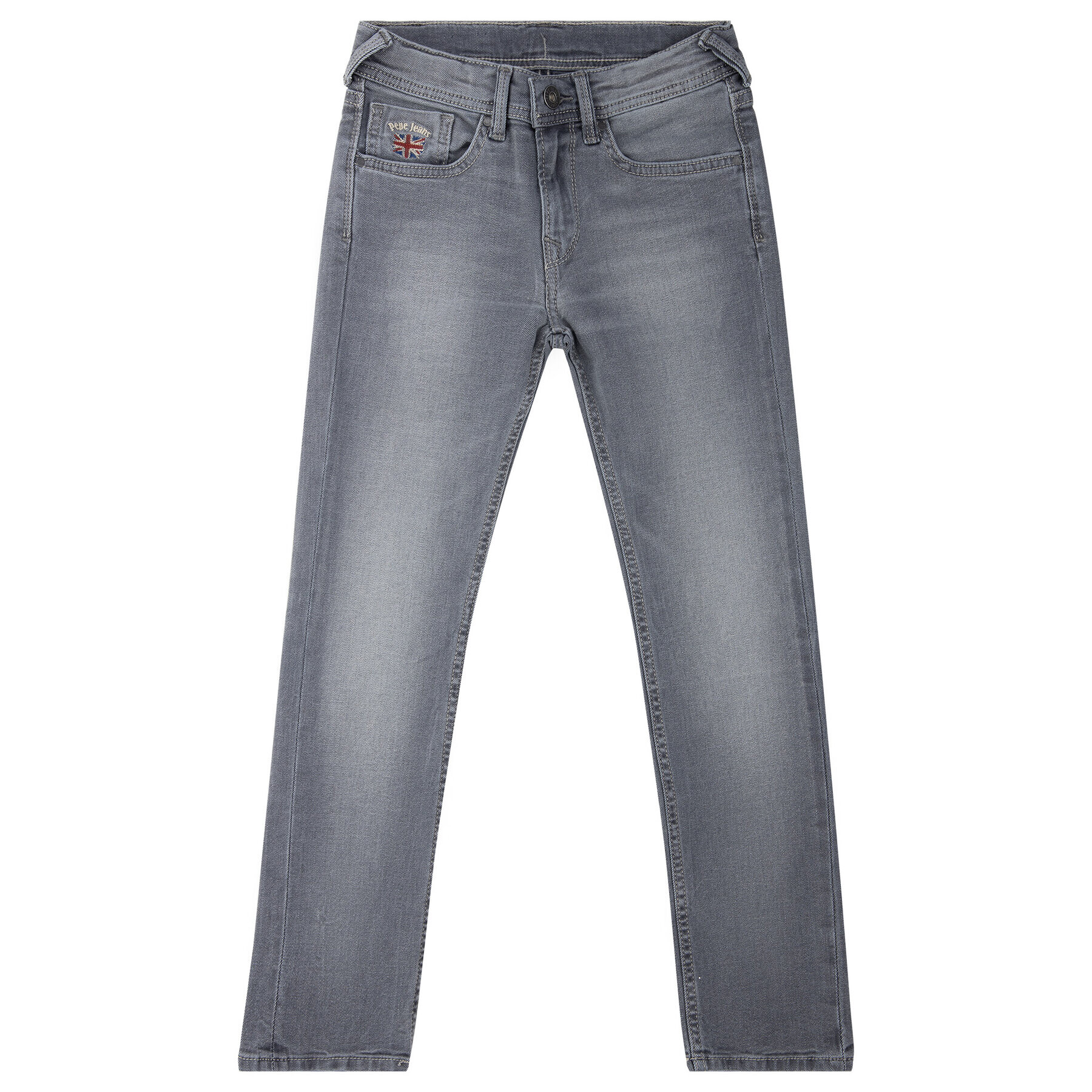 Pepe Jeans Jeansy PB201221UJ9 Šedá Slim Fit - Pepit.cz