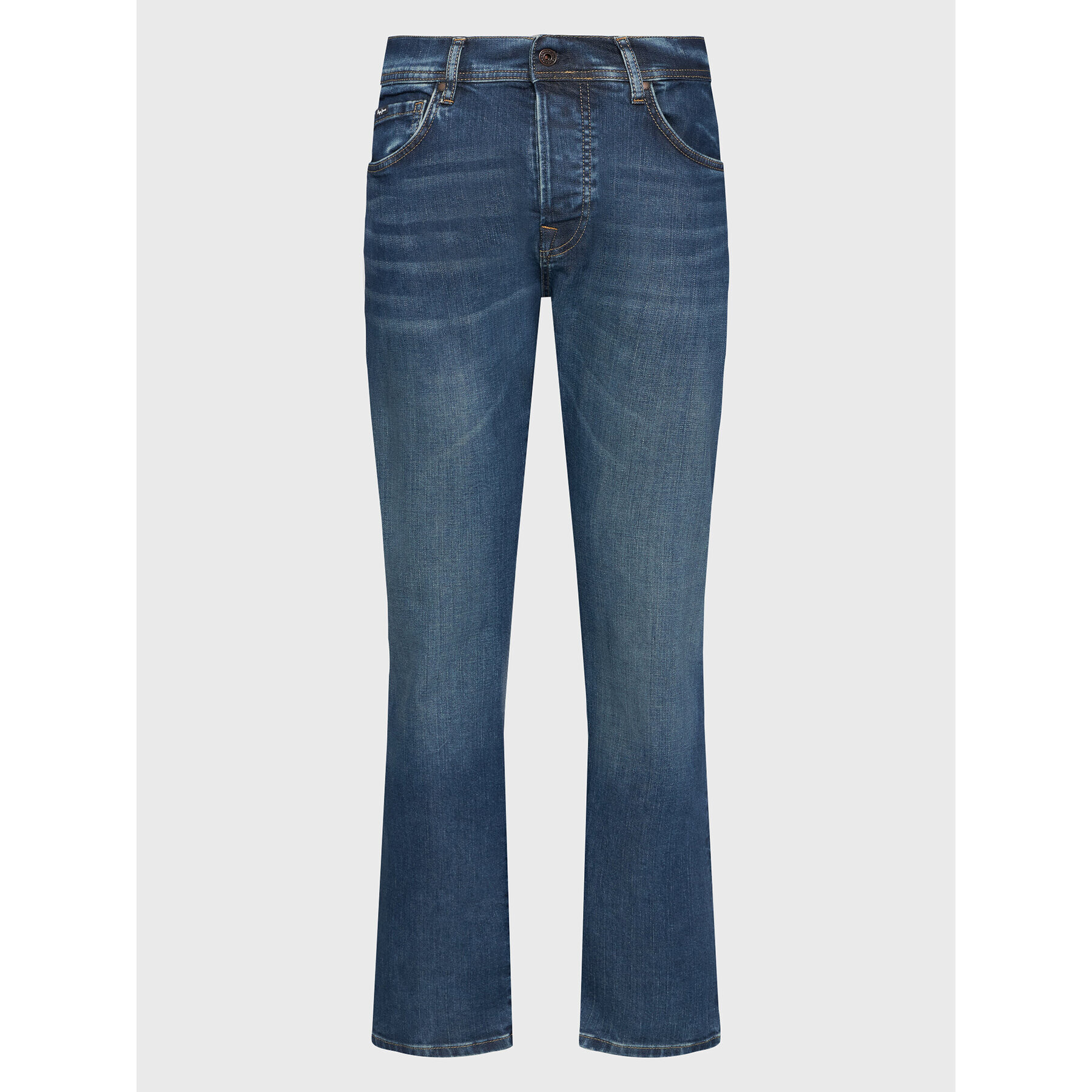 Pepe Jeans Jeansy Penn PM206739 Modrá Relaxed Fit - Pepit.cz