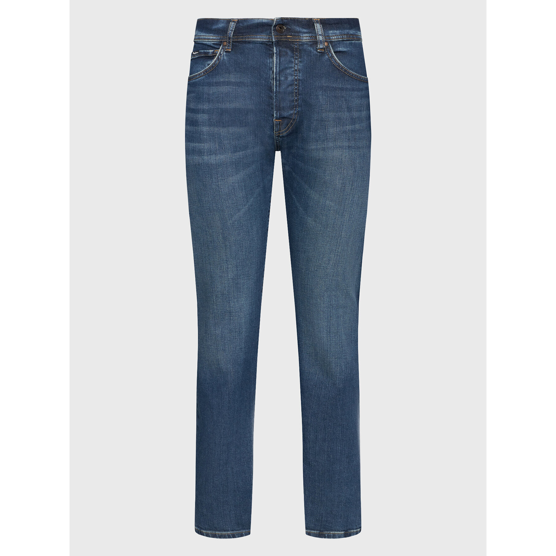 Pepe Jeans Jeansy Penn PM206739 Modrá Relaxed Fit - Pepit.cz