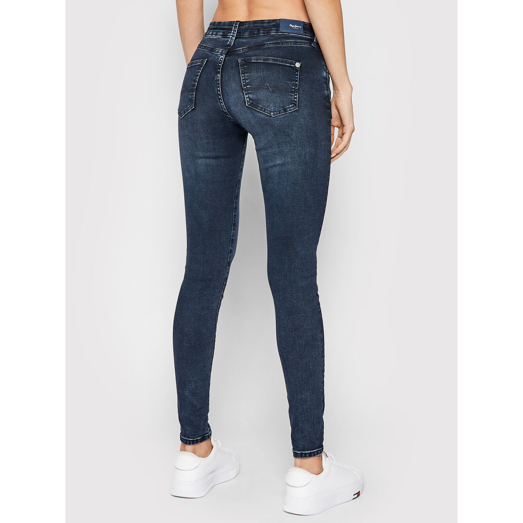 Pepe Jeans Jeansy Pixie PL204169 Tmavomodrá Skinny Fit - Pepit.cz