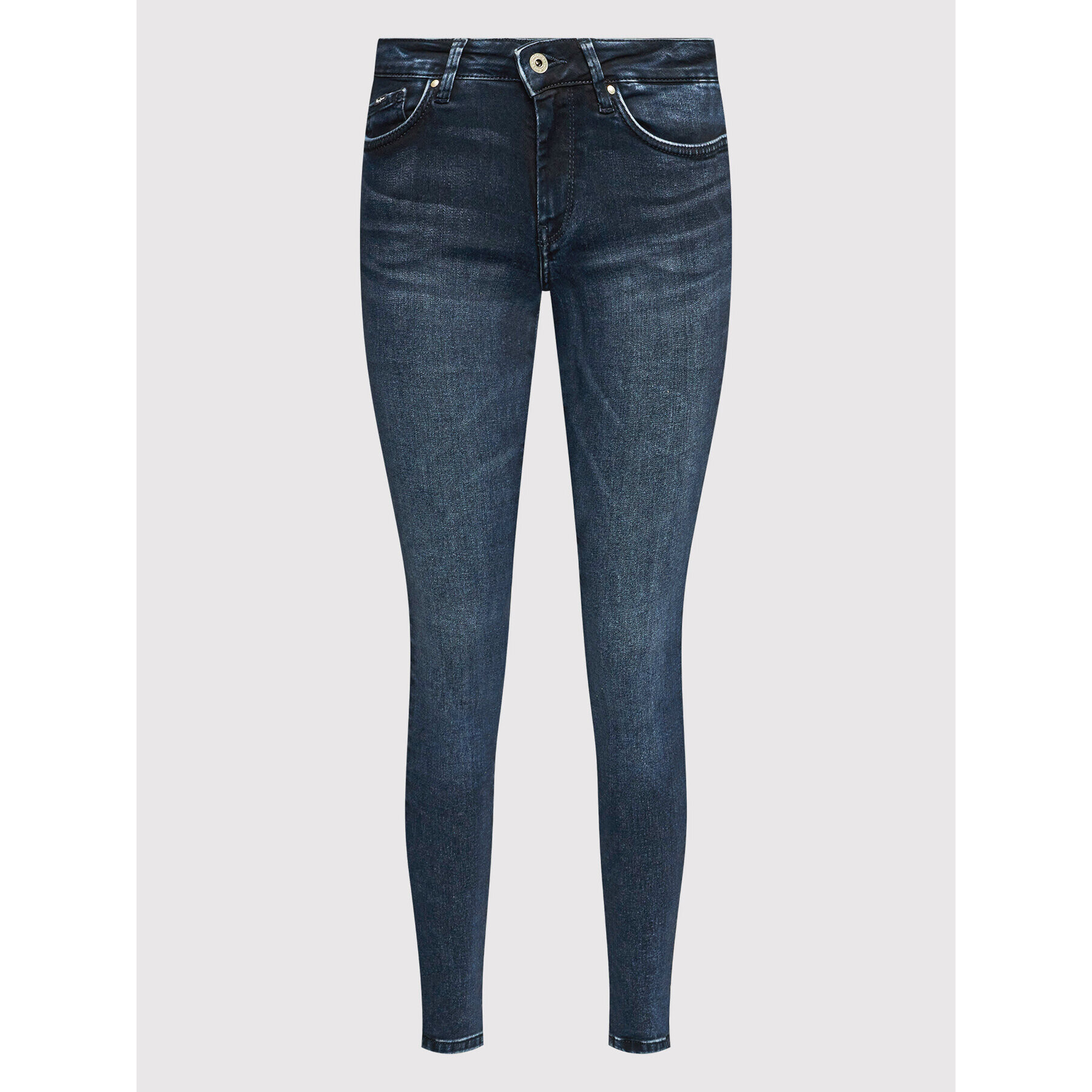 Pepe Jeans Jeansy Pixie PL204169 Tmavomodrá Skinny Fit - Pepit.cz