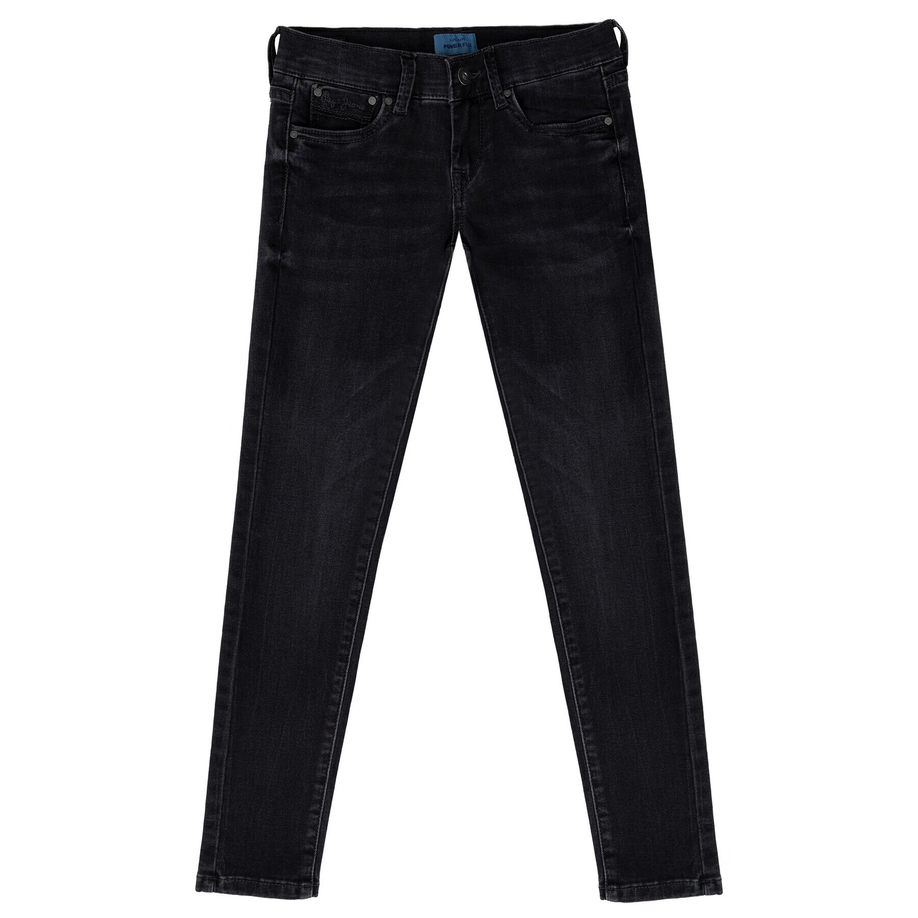 Pepe Jeans Jeansy Pixlette PG200242 Černá Skinny Fit - Pepit.cz