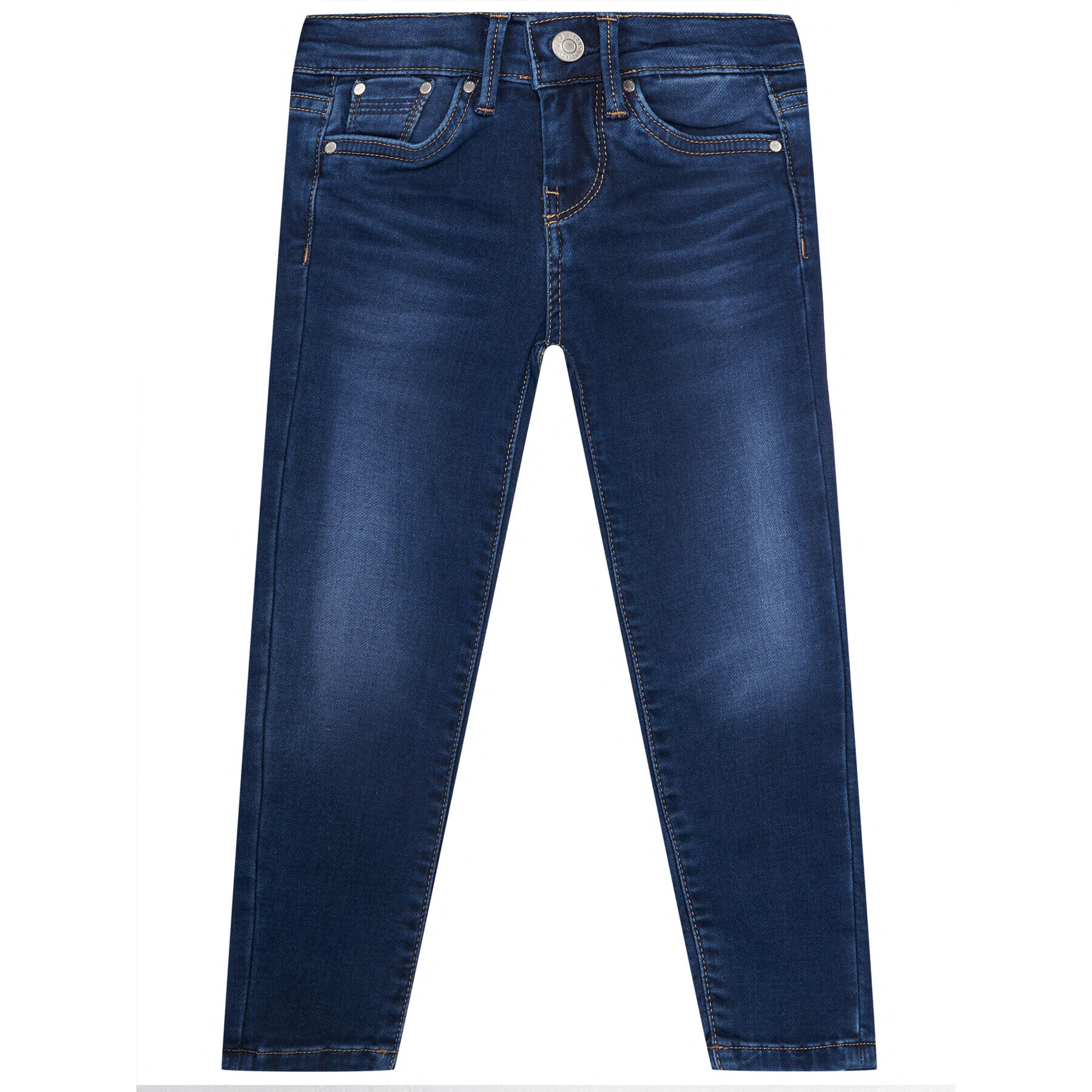 Pepe Jeans Jeansy Pixlette PG200242 Tmavomodrá Skinny Fit - Pepit.cz