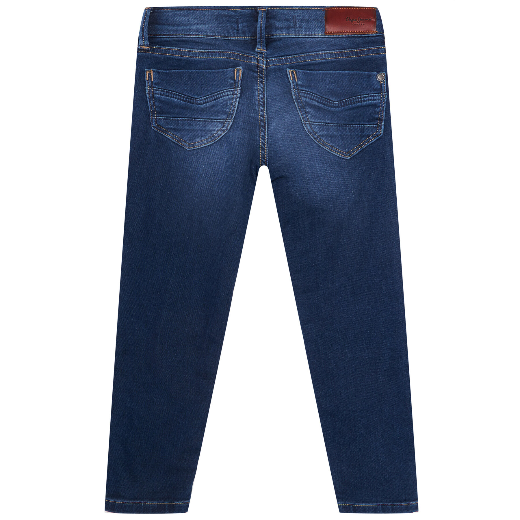 Pepe Jeans Jeansy Pixlette PG200242 Tmavomodrá Skinny Fit - Pepit.cz