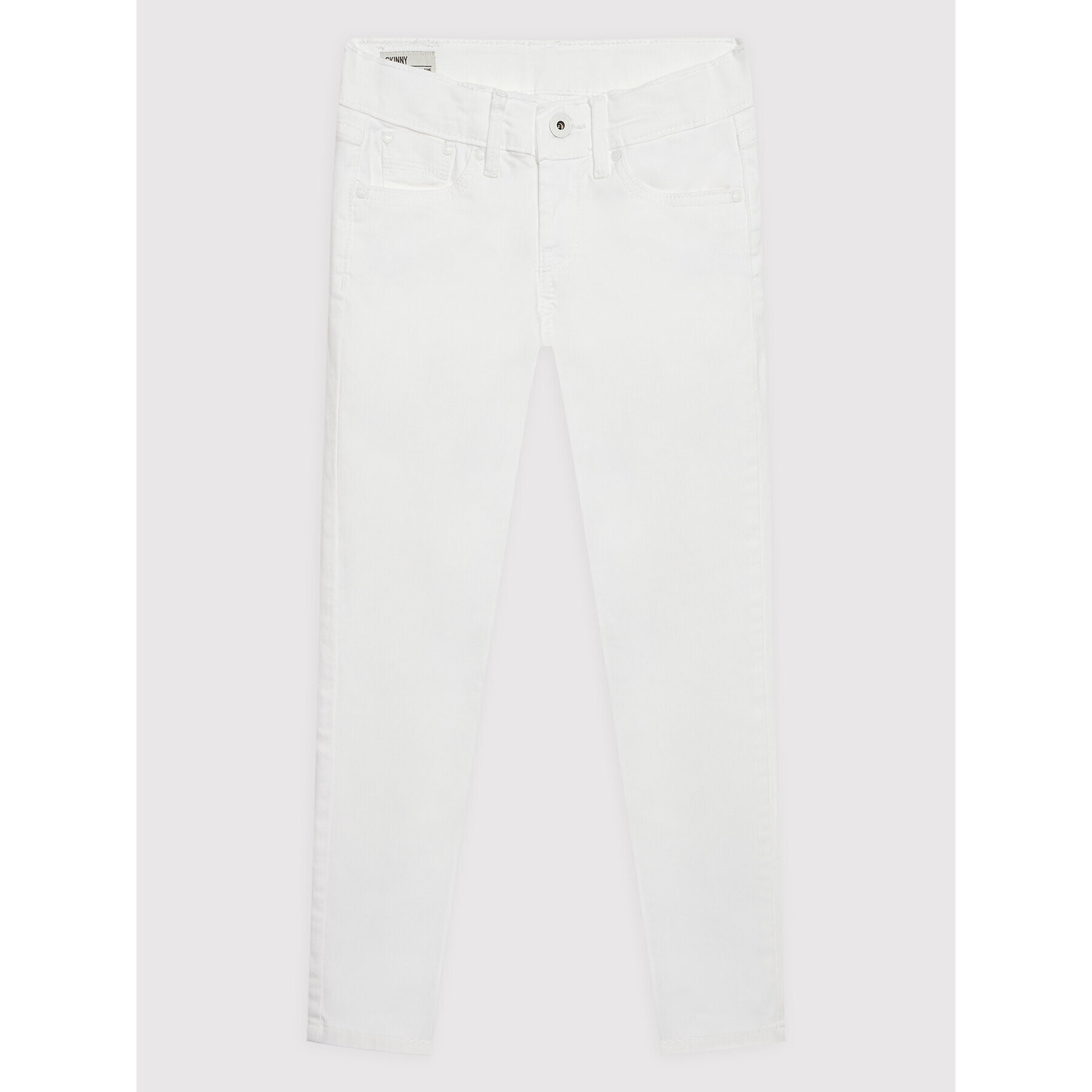 Pepe Jeans Jeansy Pixlette PG201541 Bílá Skinny Fit - Pepit.cz