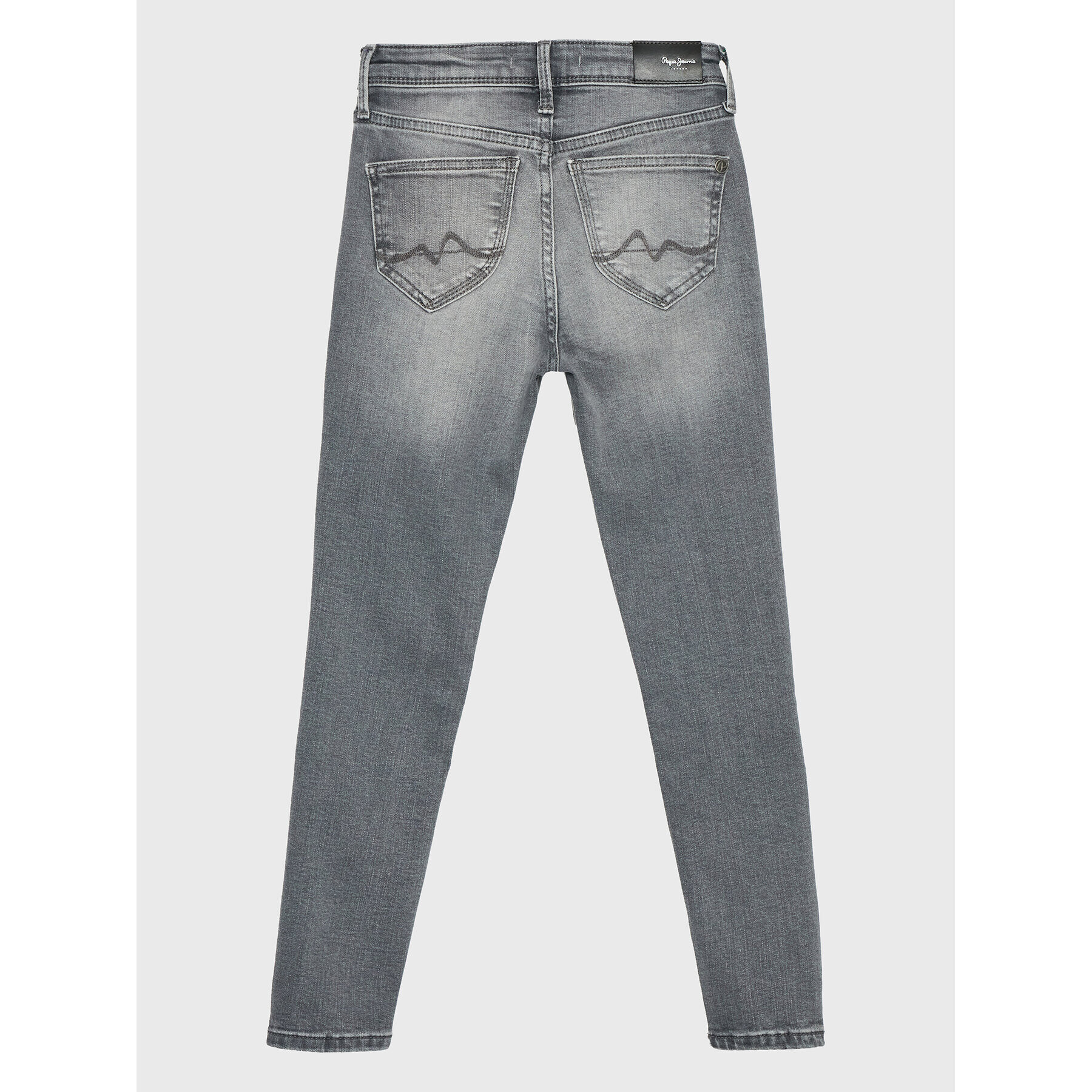 Pepe Jeans Jeansy Pixlette PG201542 Šedá Skinny Fit - Pepit.cz