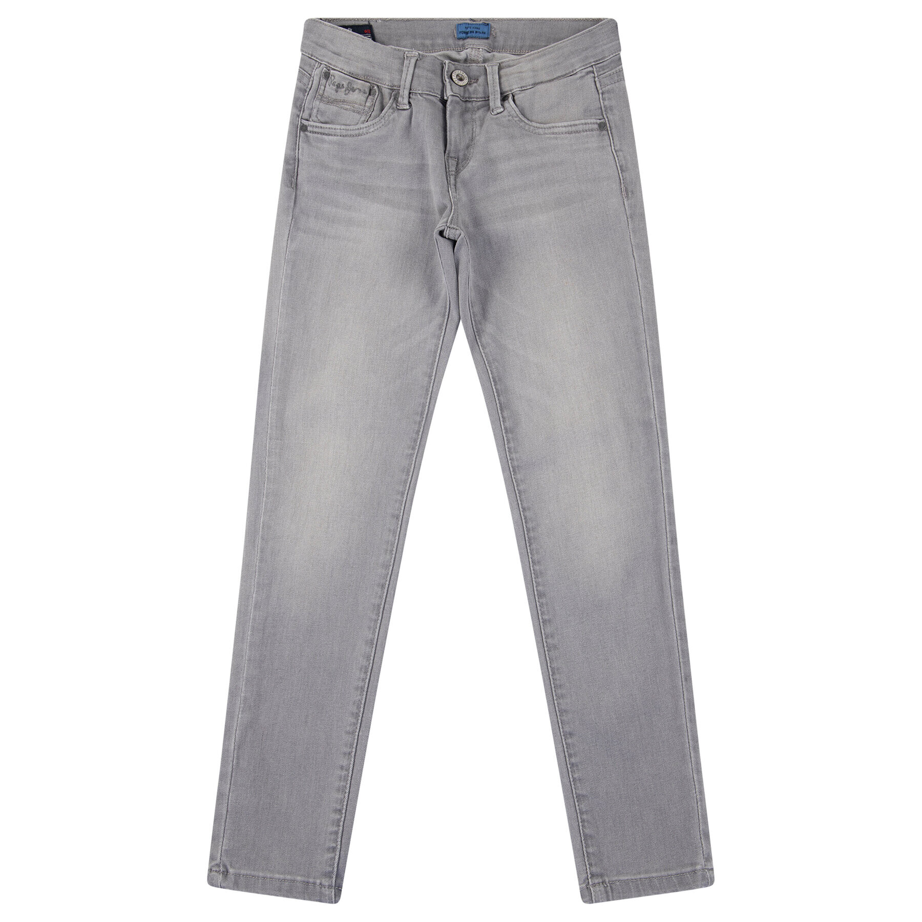 Pepe Jeans Jeansy Pixlette UK5 PG200242 Šedá Skinny Fit - Pepit.cz