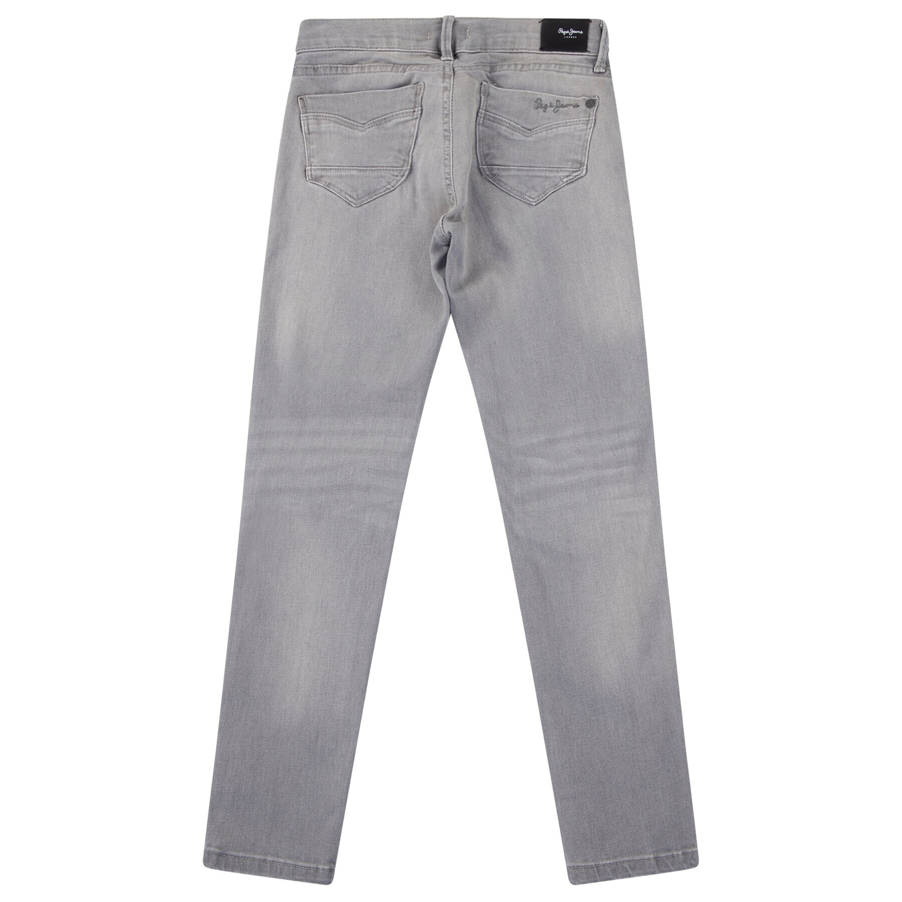 Pepe Jeans Jeansy Pixlette UK5 PG200242 Šedá Skinny Fit - Pepit.cz