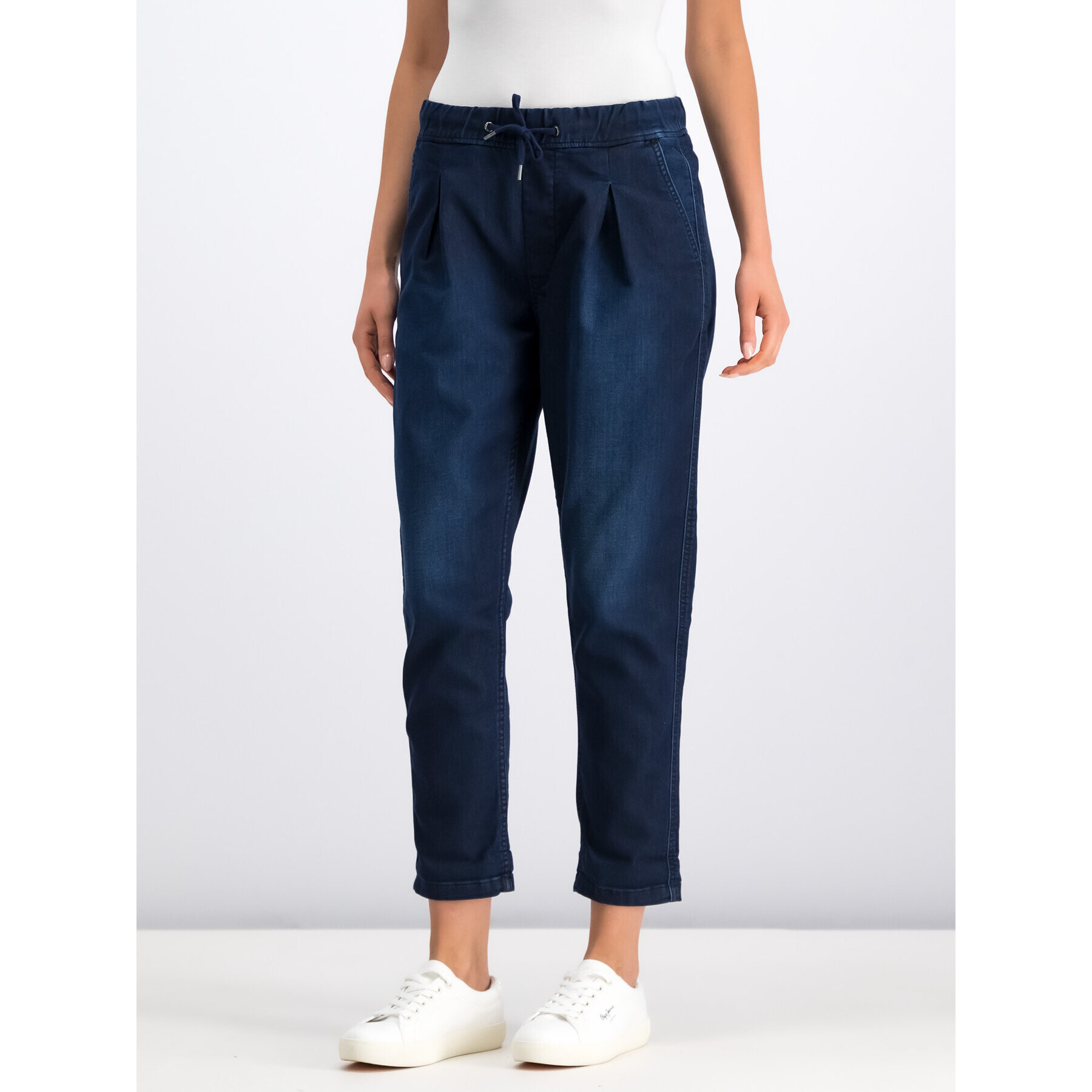 Pepe Jeans Jeansy PL203206DA4R Tmavomodrá Regular Fit - Pepit.cz