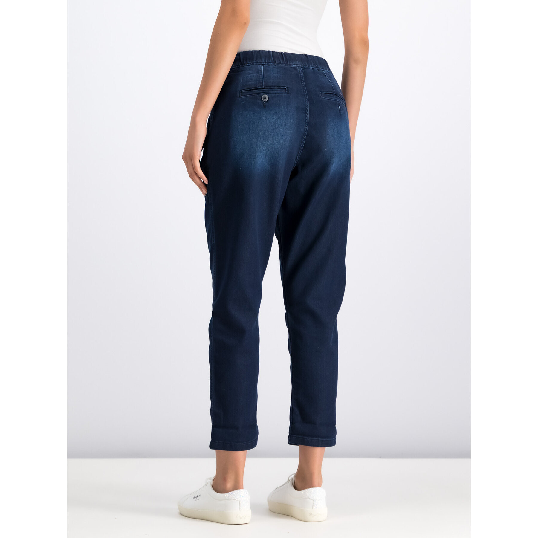 Pepe Jeans Jeansy PL203206DA4R Tmavomodrá Regular Fit - Pepit.cz