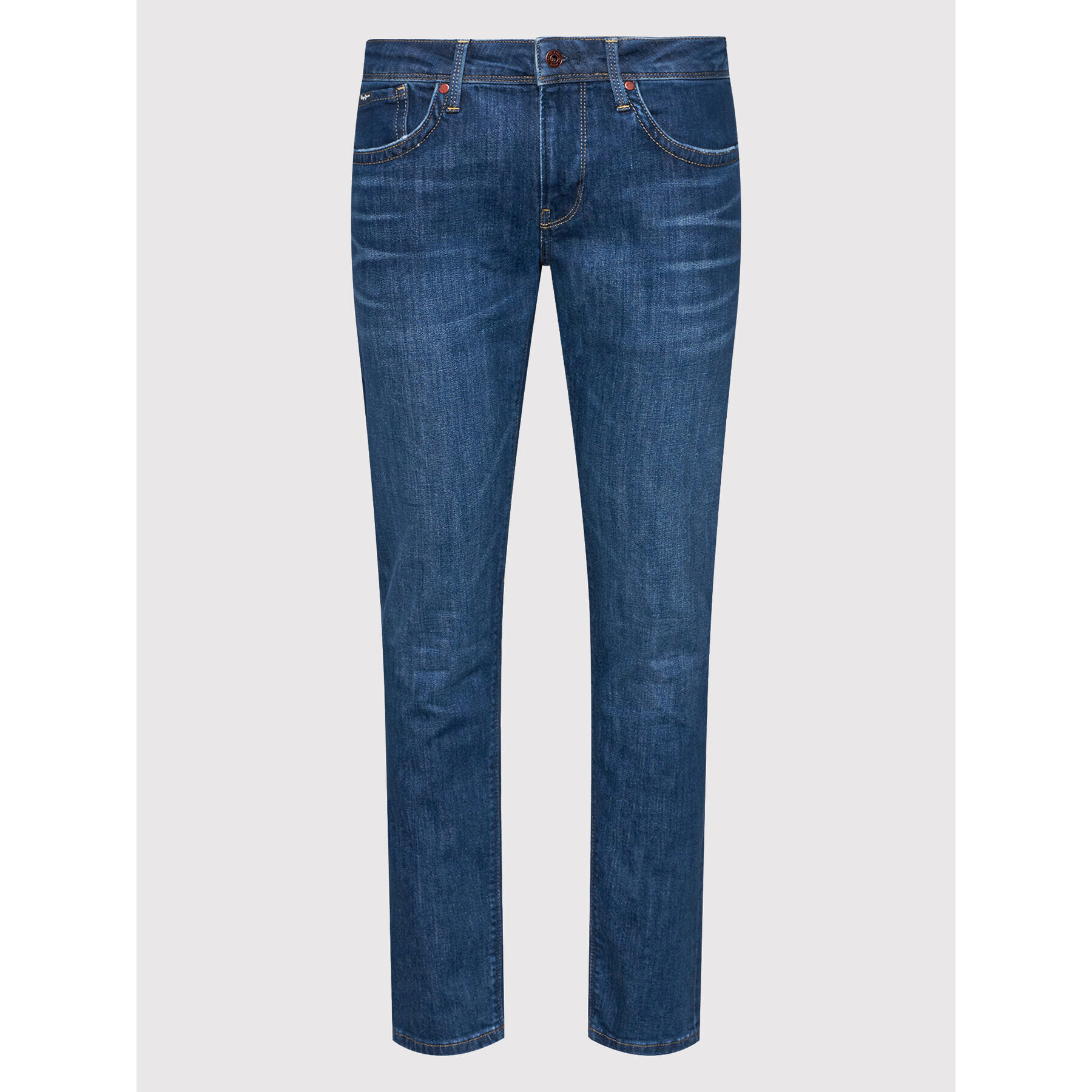 Pepe Jeans Jeansy PM206322 Tmavomodrá Slim Fit - Pepit.cz