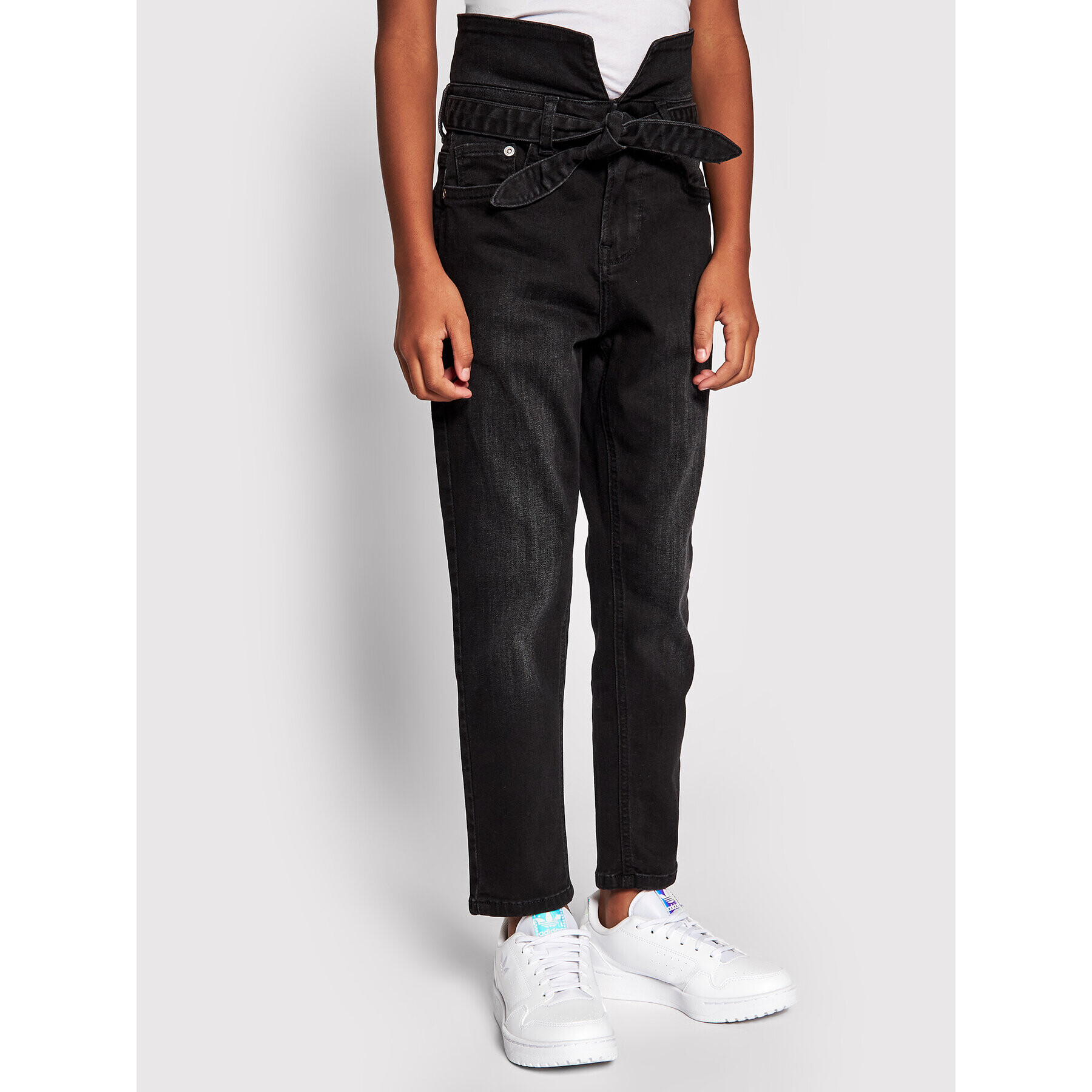 Pepe Jeans Jeansy Raven Blk PG201393 Černá Regular Fit - Pepit.cz