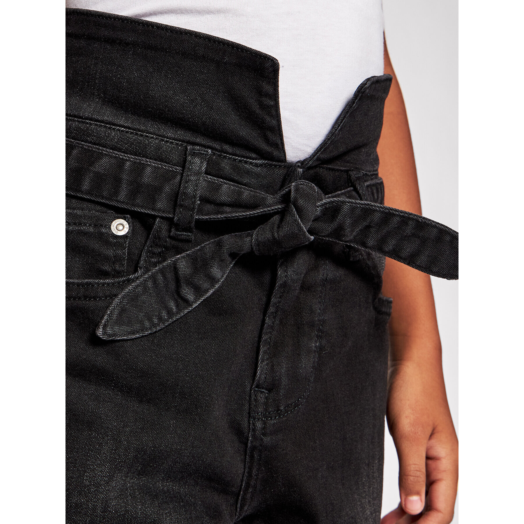 Pepe Jeans Jeansy Raven Blk PG201393 Černá Regular Fit - Pepit.cz