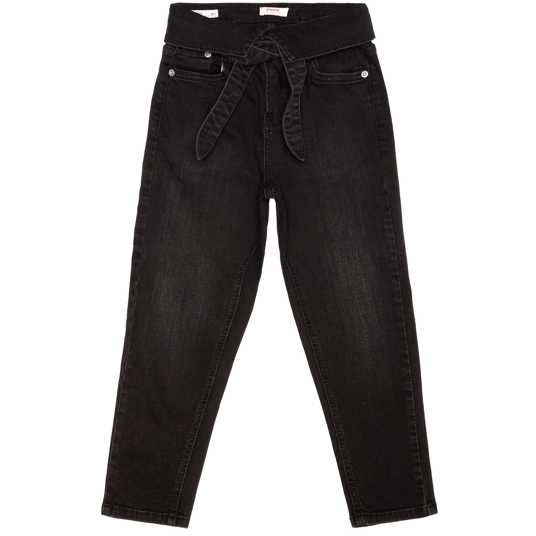 Pepe Jeans Jeansy Raven Blk PG201393 Černá Regular Fit - Pepit.cz