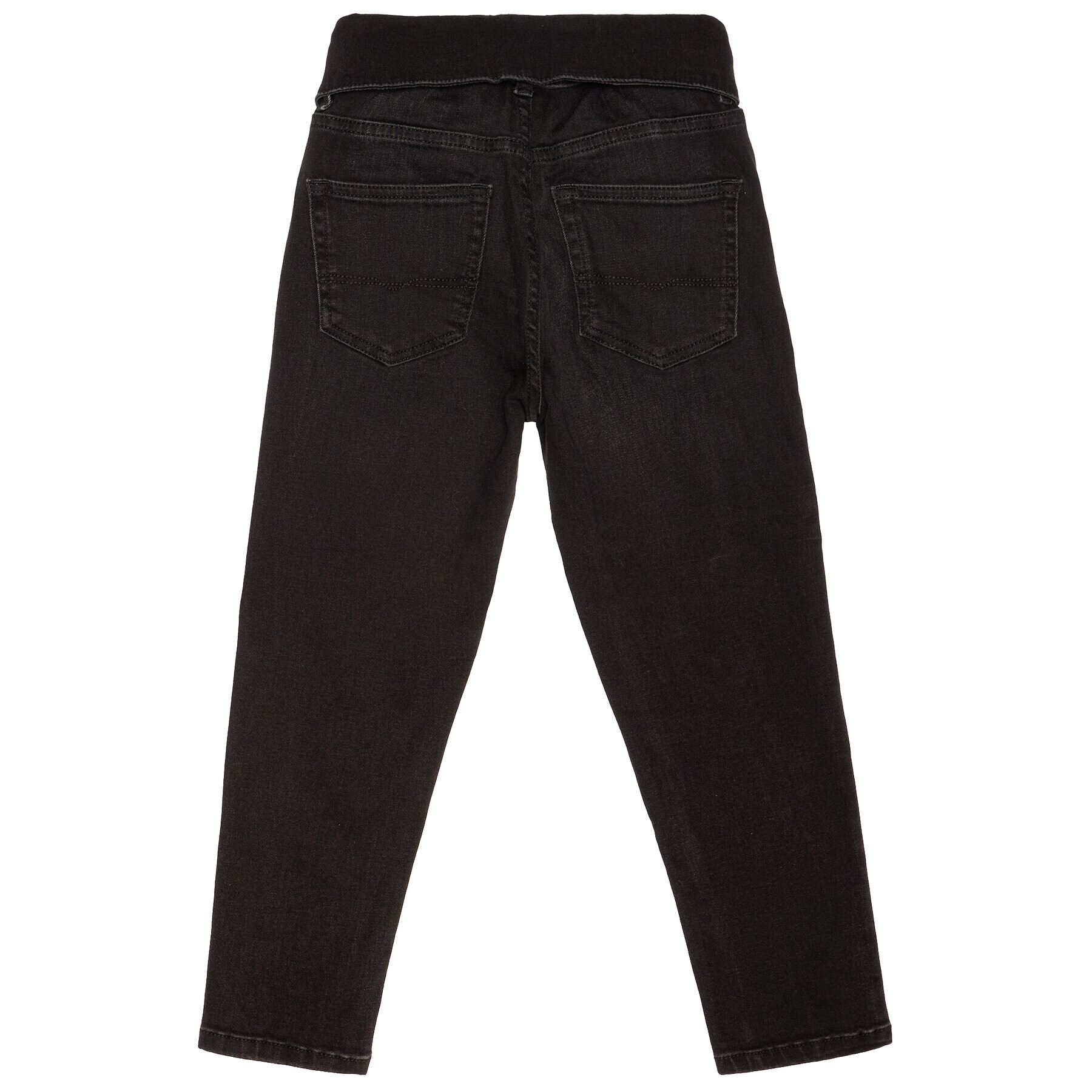 Pepe Jeans Jeansy Raven Blk PG201393 Černá Regular Fit - Pepit.cz