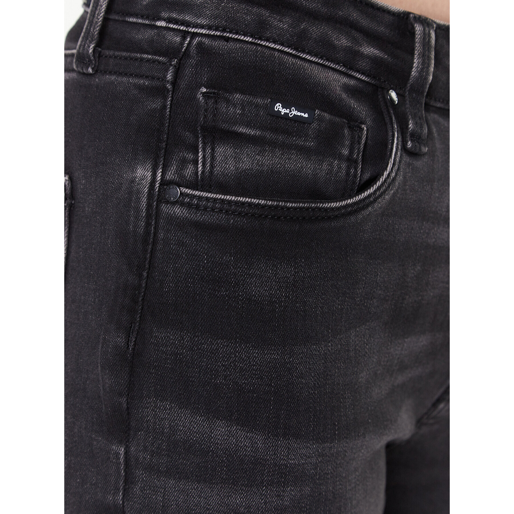 Pepe Jeans Jeansy Regent PL204171 Černá Skinny Fit - Pepit.cz