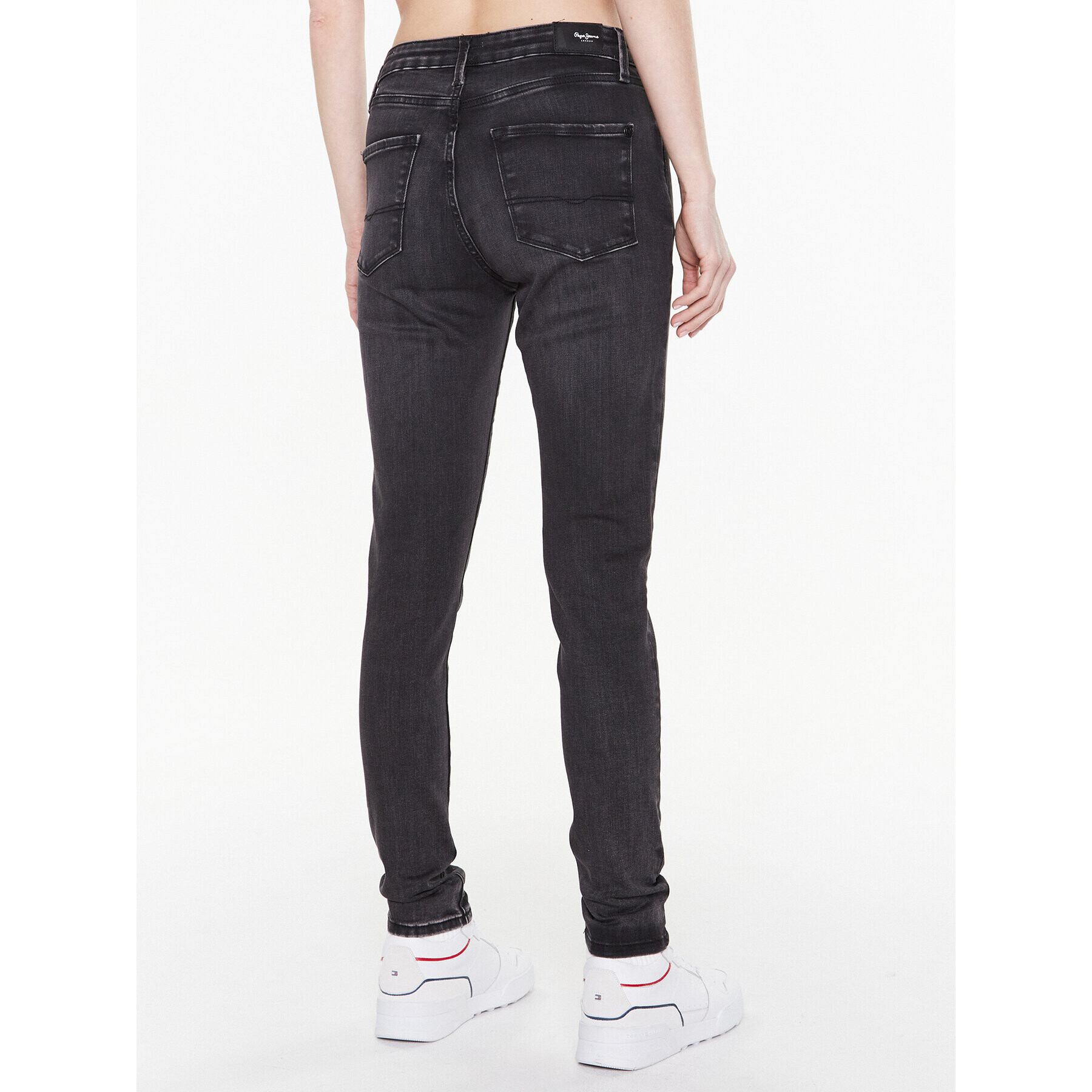 Pepe Jeans Jeansy Regent PL204171 Černá Skinny Fit - Pepit.cz