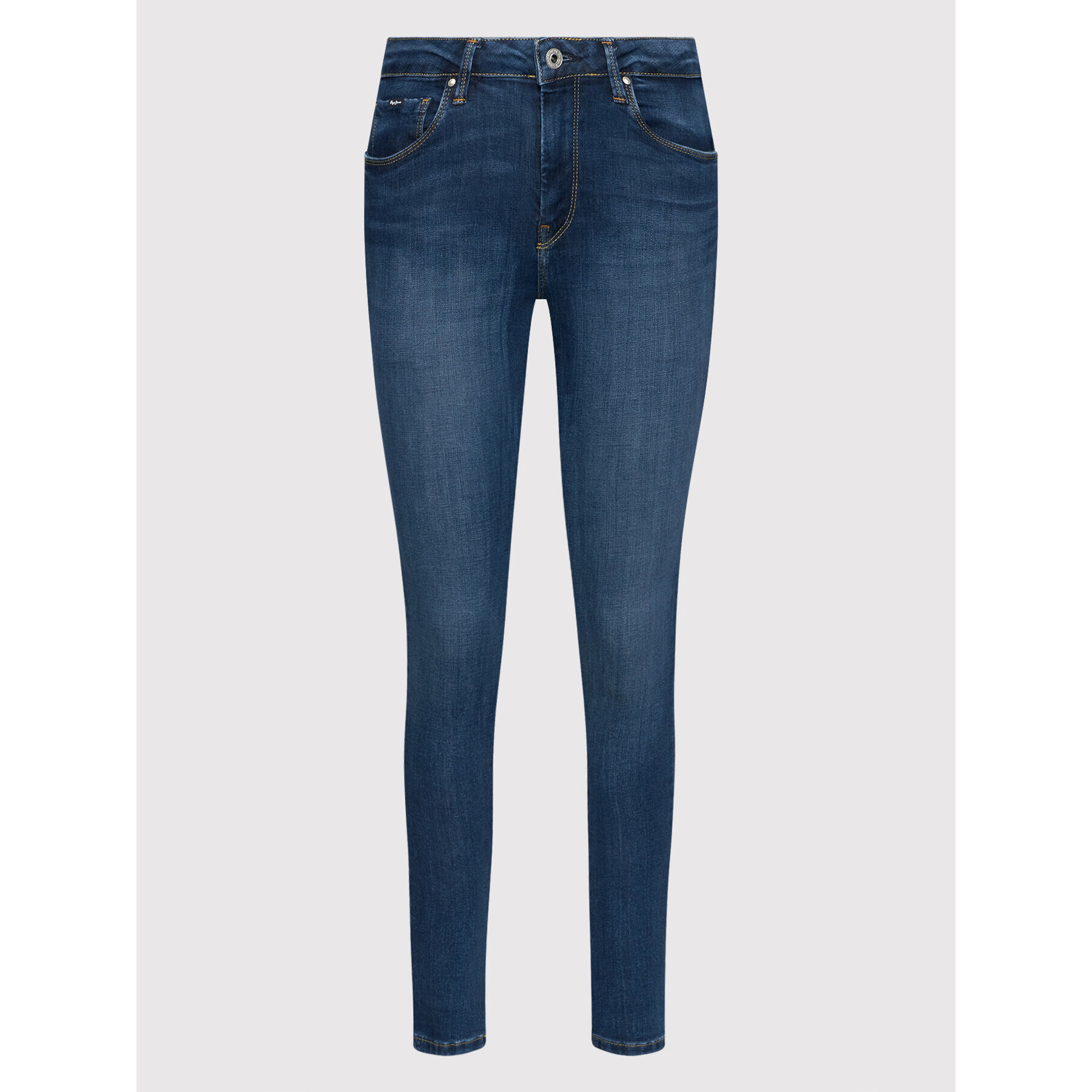 Pepe Jeans Jeansy Regent PL204171 Tmavomodrá Skinny Fit - Pepit.cz