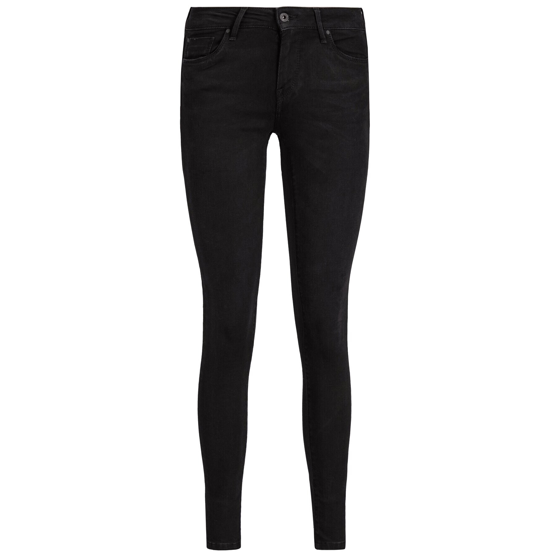 Pepe Jeans Jeansy Soho PL201040 Černá Skinny Fit - Pepit.cz