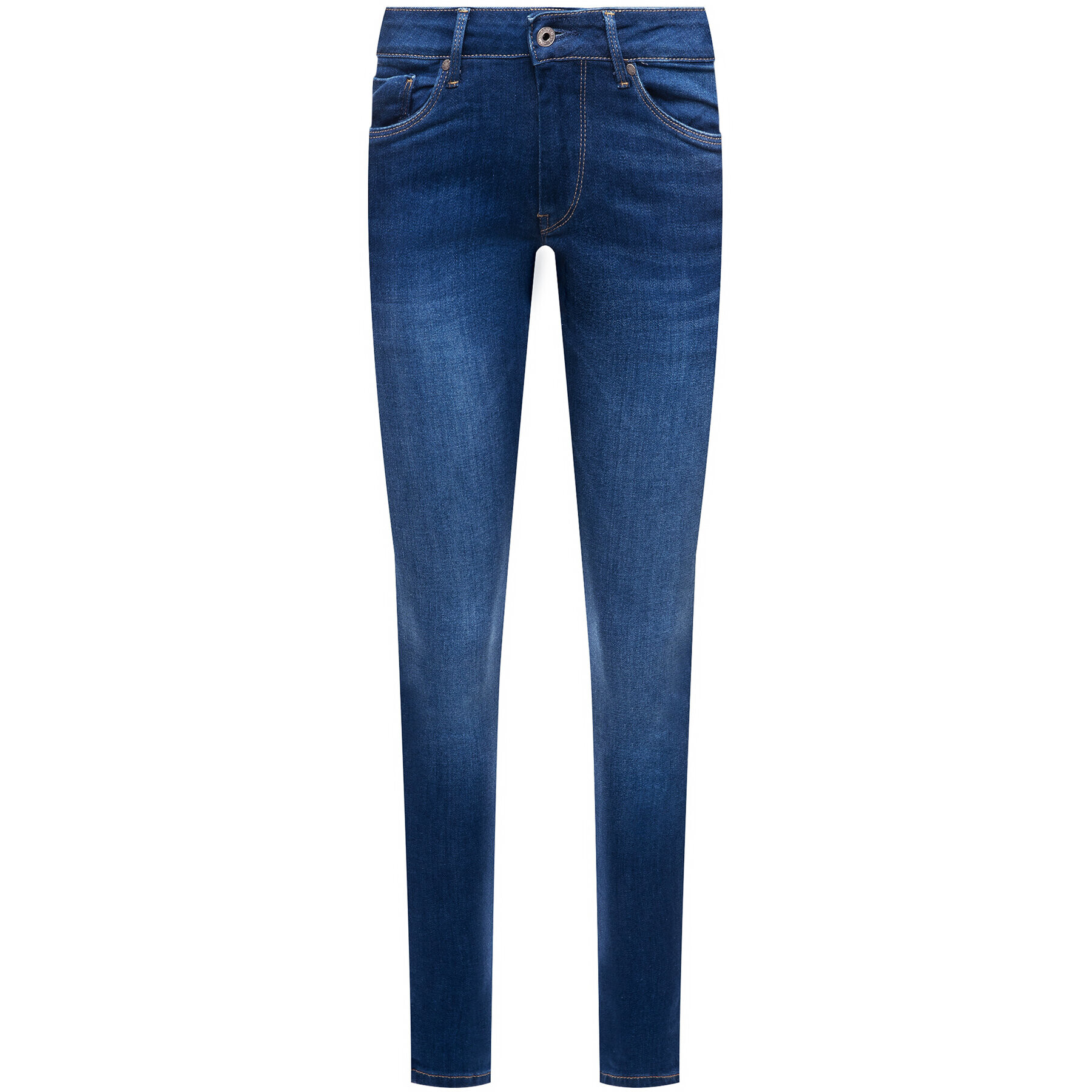 Pepe Jeans Jeansy Soho PL201040 Tmavomodrá Skinny Fit - Pepit.cz