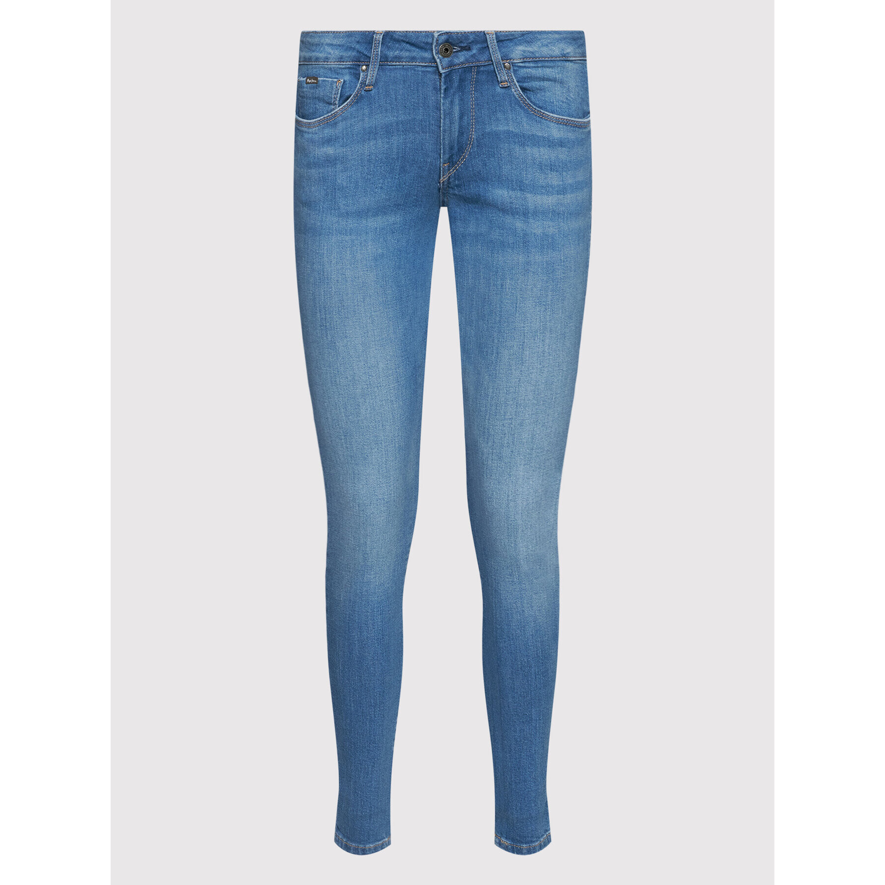 Pepe Jeans Jeansy Soho PL204174 Modrá Skinny Fit - Pepit.cz