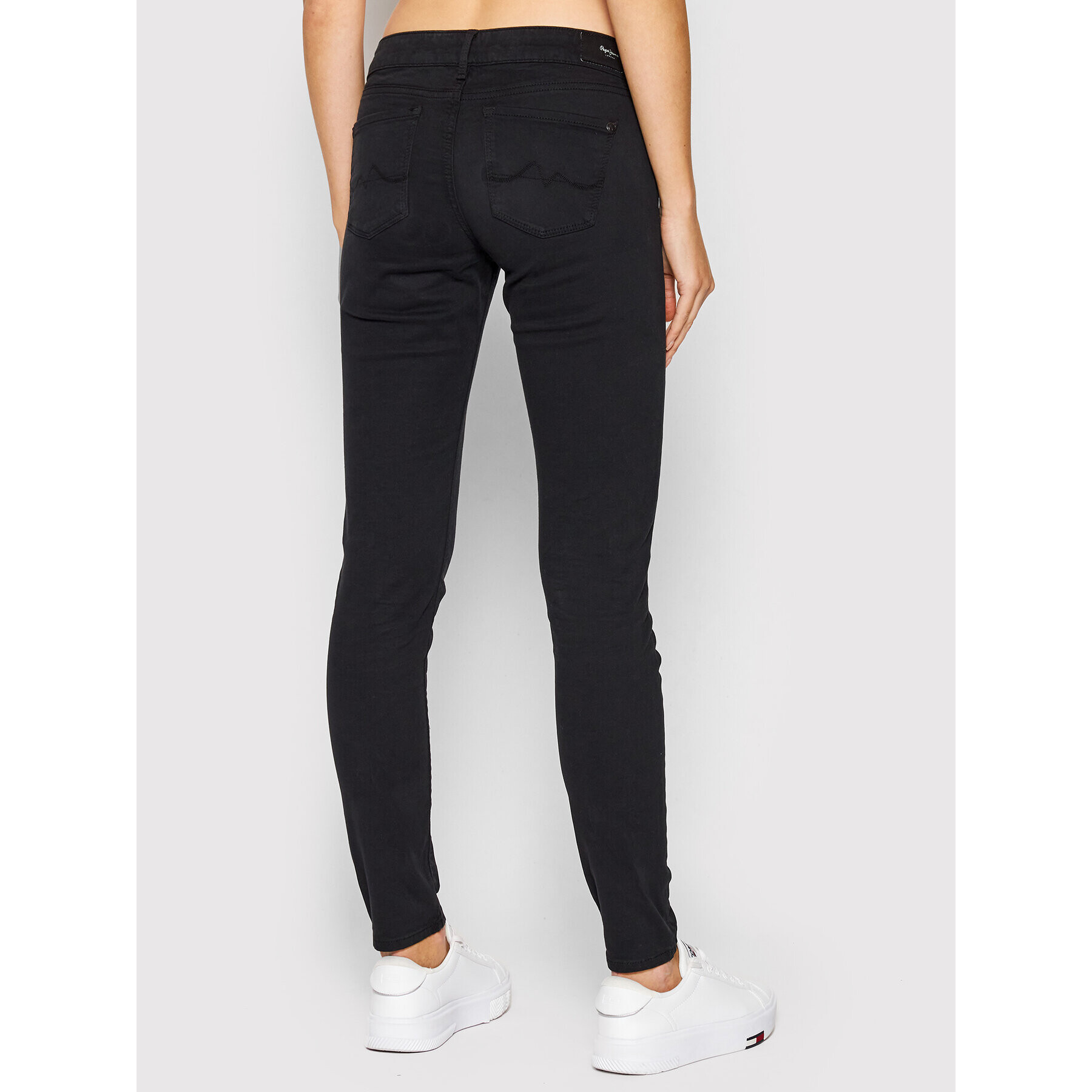 Pepe Jeans Jeansy Soho PL211539 Černá Skinny Fit - Pepit.cz