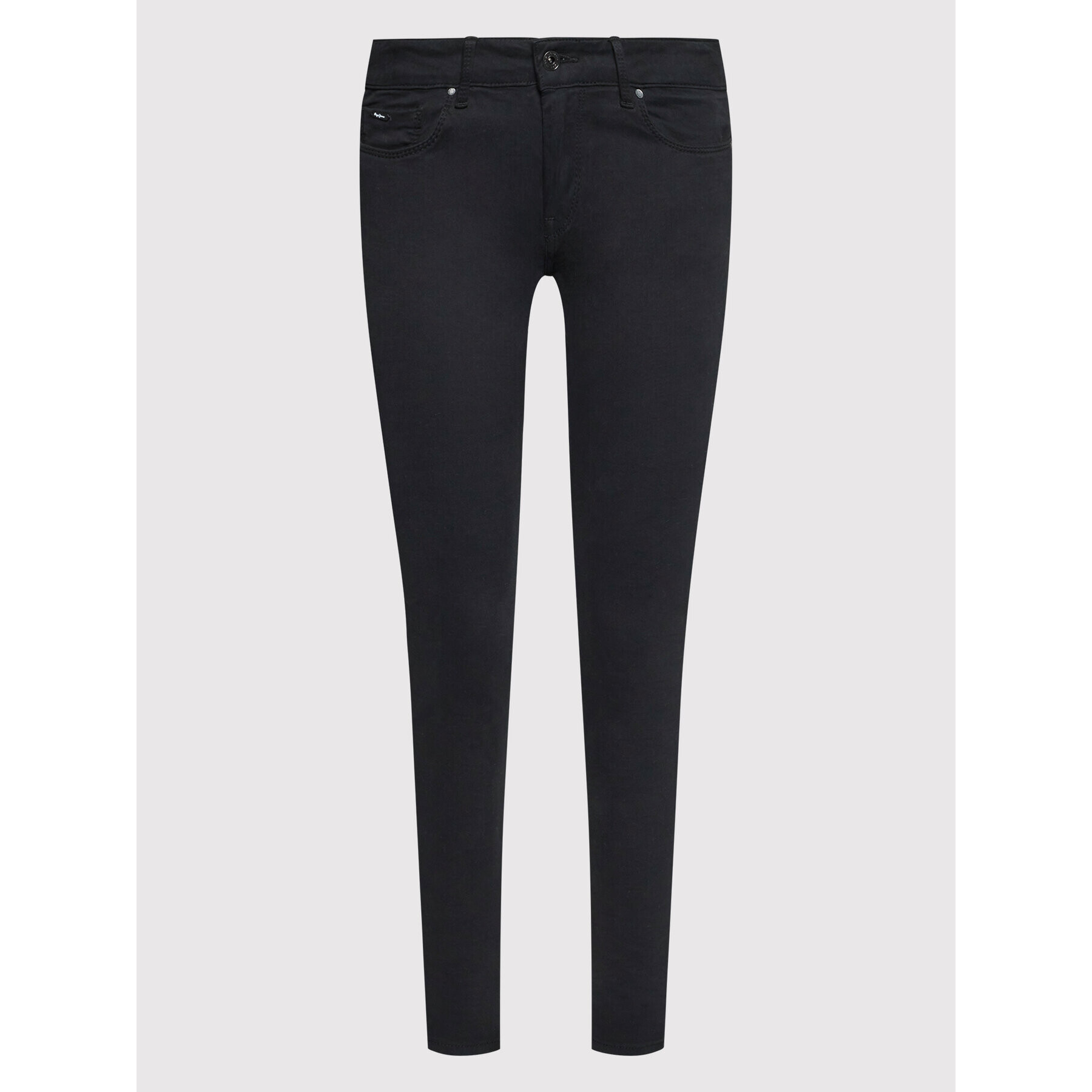 Pepe Jeans Jeansy Soho PL211539 Černá Skinny Fit - Pepit.cz