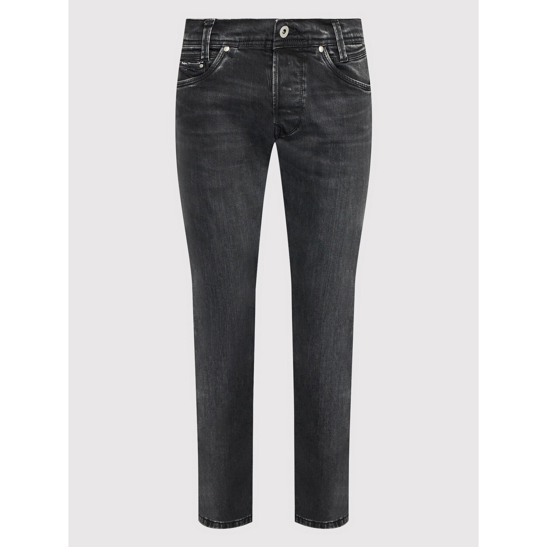 Pepe Jeans Jeansy Spike PM206325 Černá Regular Fit - Pepit.cz