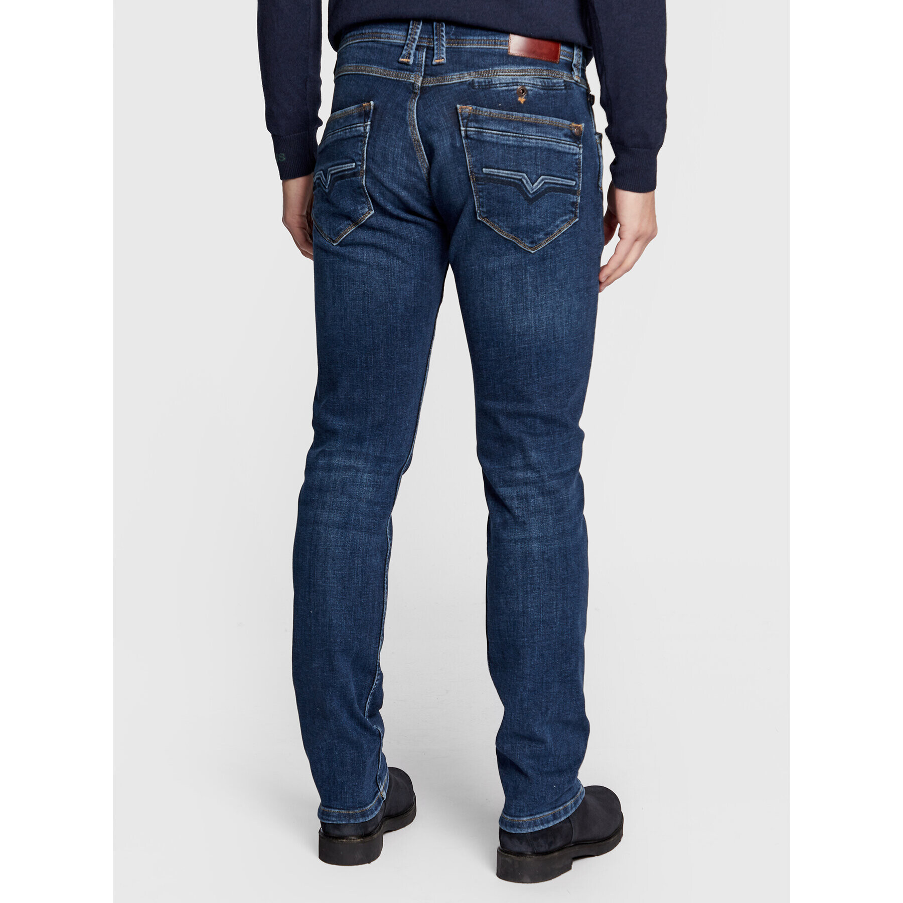 Pepe Jeans Jeansy Spike PM206325 Modrá Regular Fit - Pepit.cz