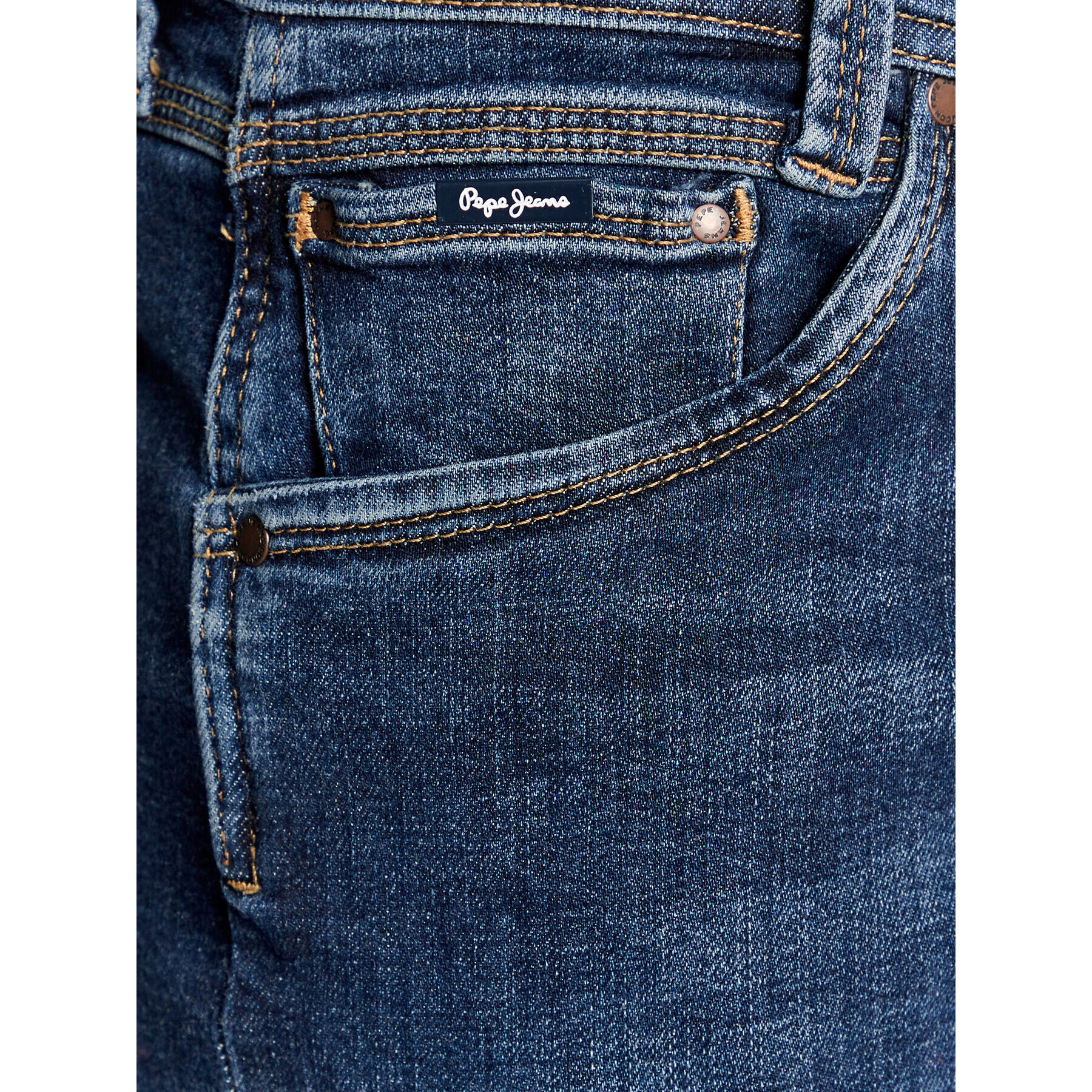 Pepe Jeans Jeansy Spike PM206325 Modrá Regular Fit - Pepit.cz