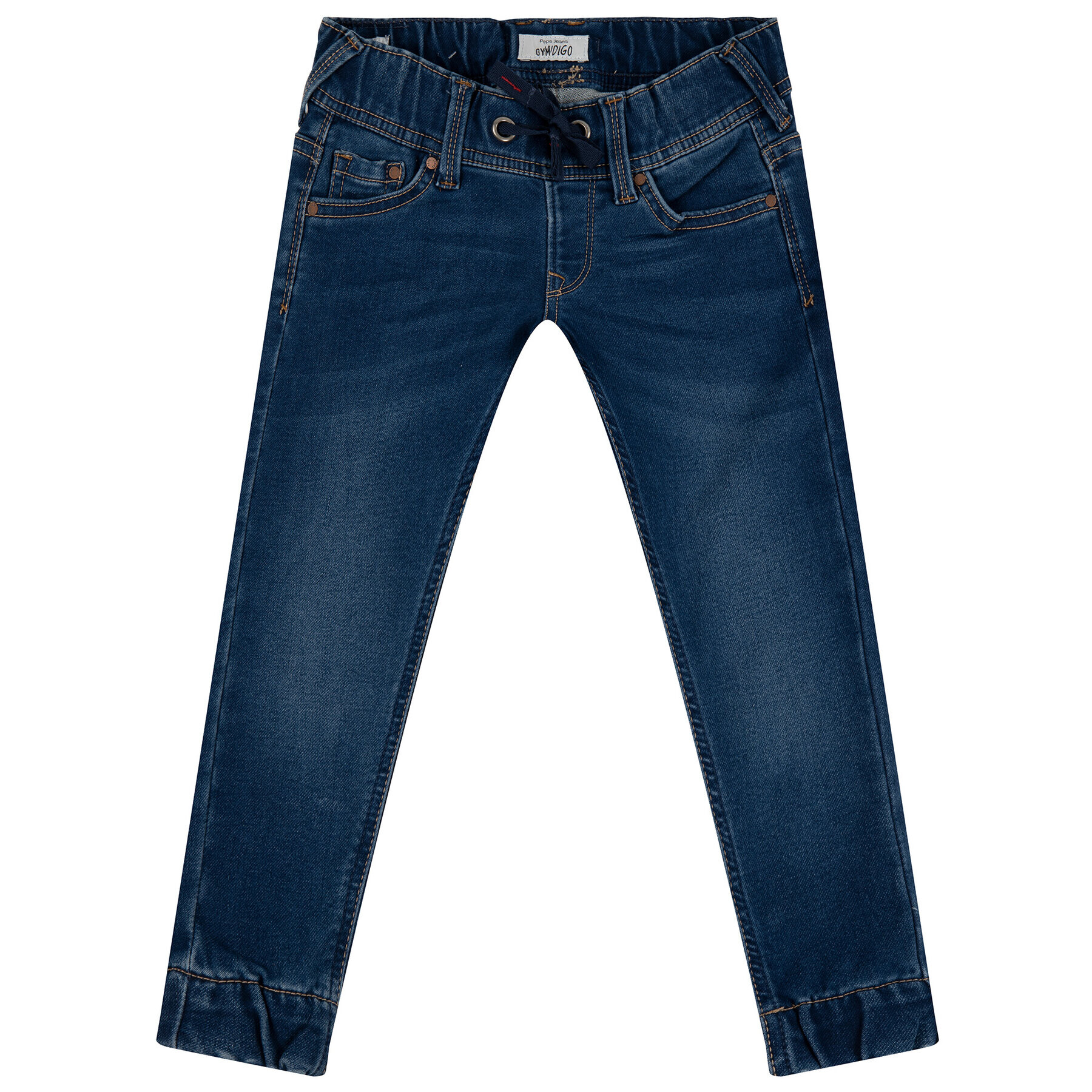 Pepe Jeans Jeansy Sprinter PB200568GL8 Tmavomodrá Jogger Fit - Pepit.cz