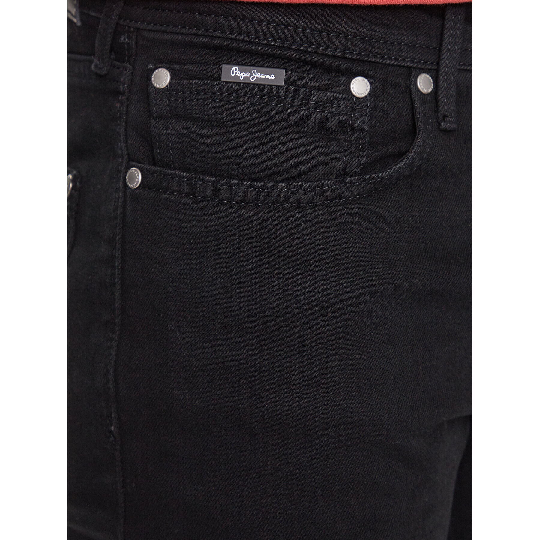 Pepe Jeans Jeansy Stanley PM206326 Černá Slim Fit - Pepit.cz