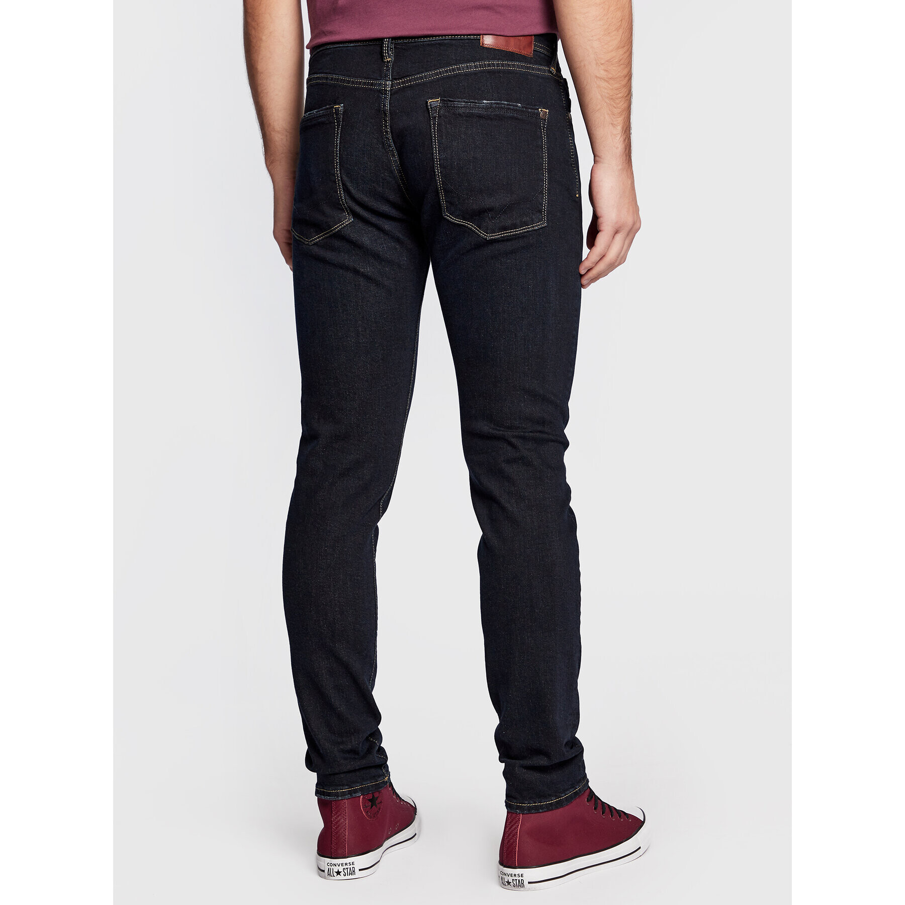 Pepe Jeans Jeansy Stanley PM206326 Šedá Taper Fit - Pepit.cz