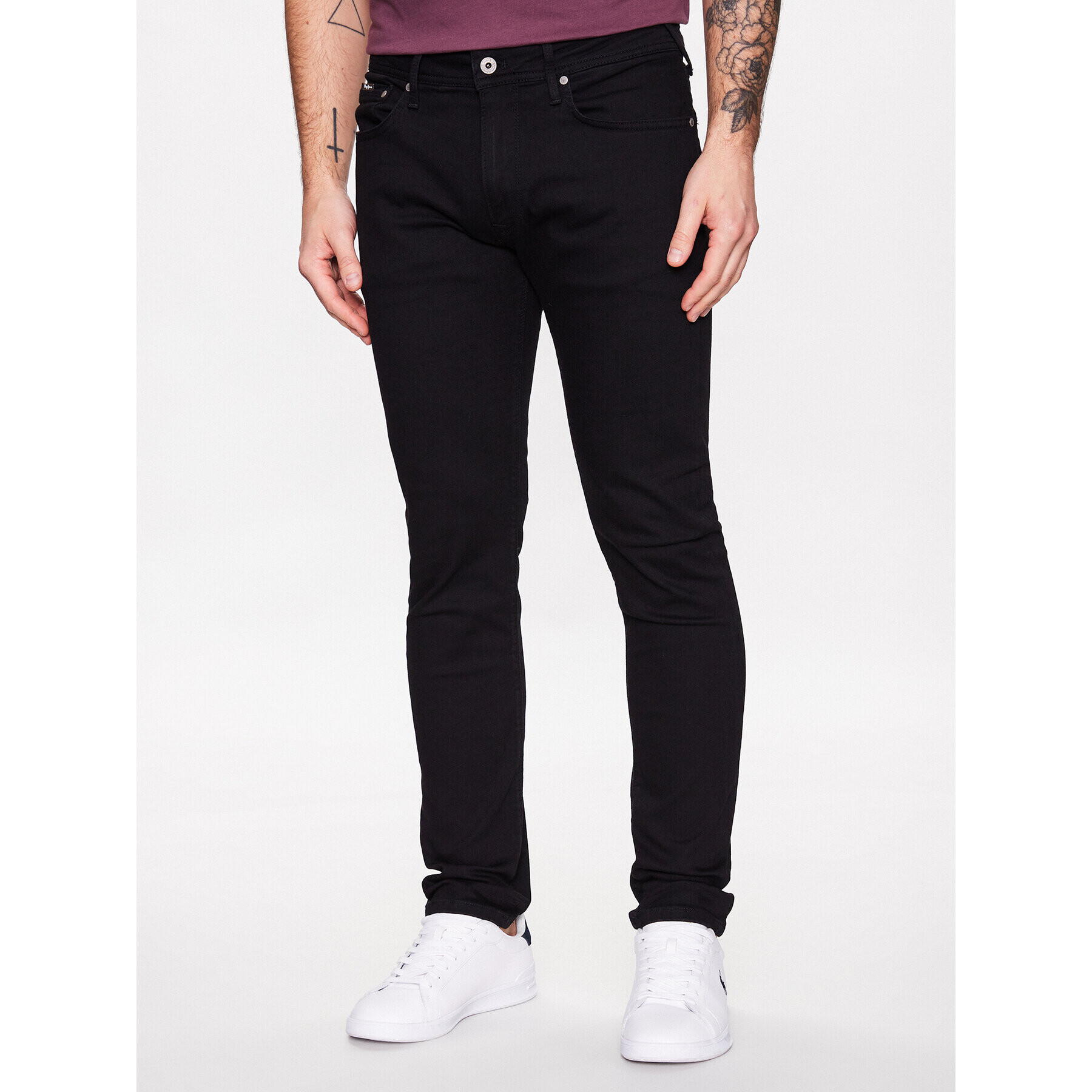 Pepe Jeans Jeansy Stanley PM206326XE5 Modrá Regular Fit - Pepit.cz